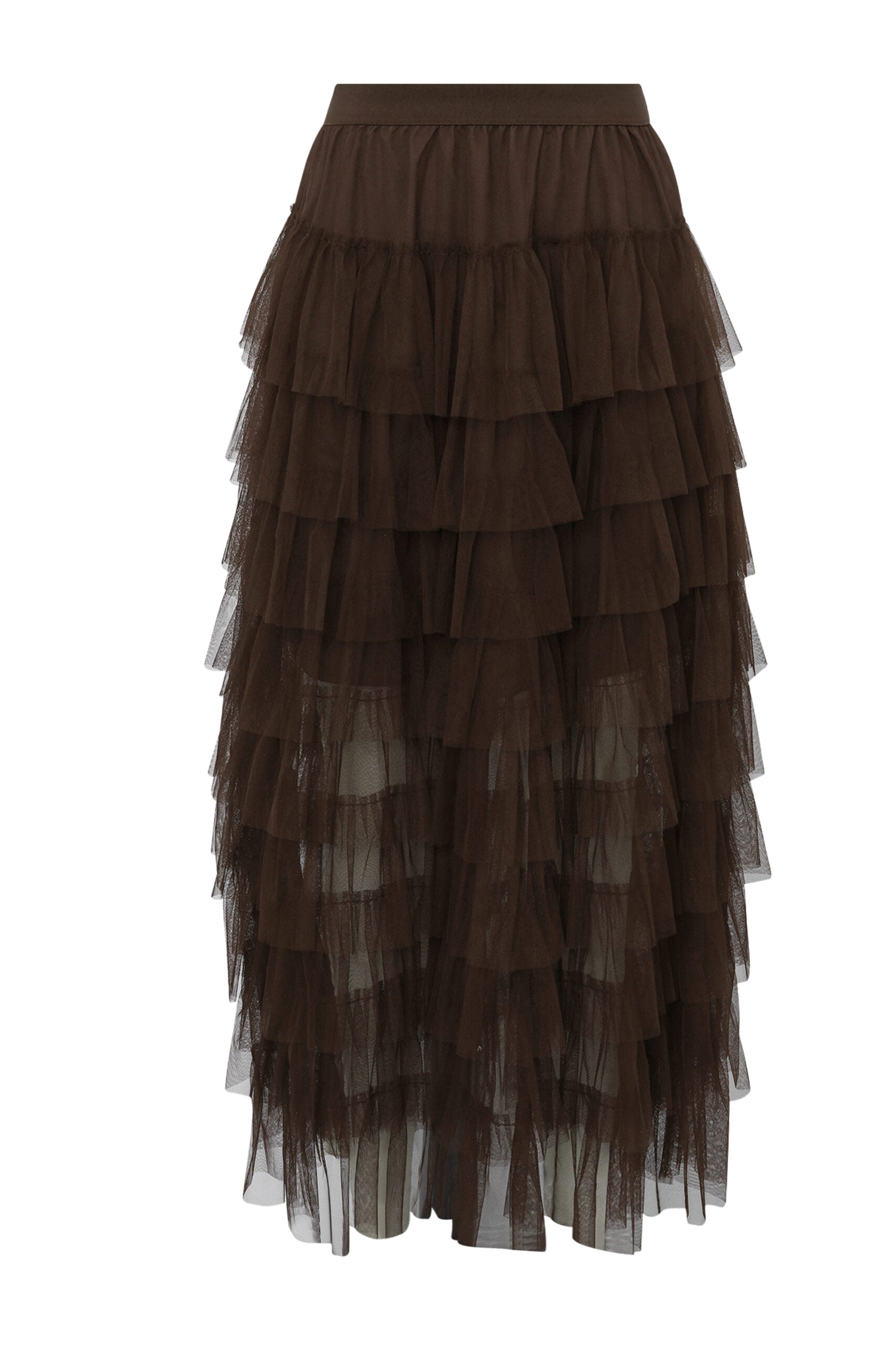 A-view Miranda Skirt Brown