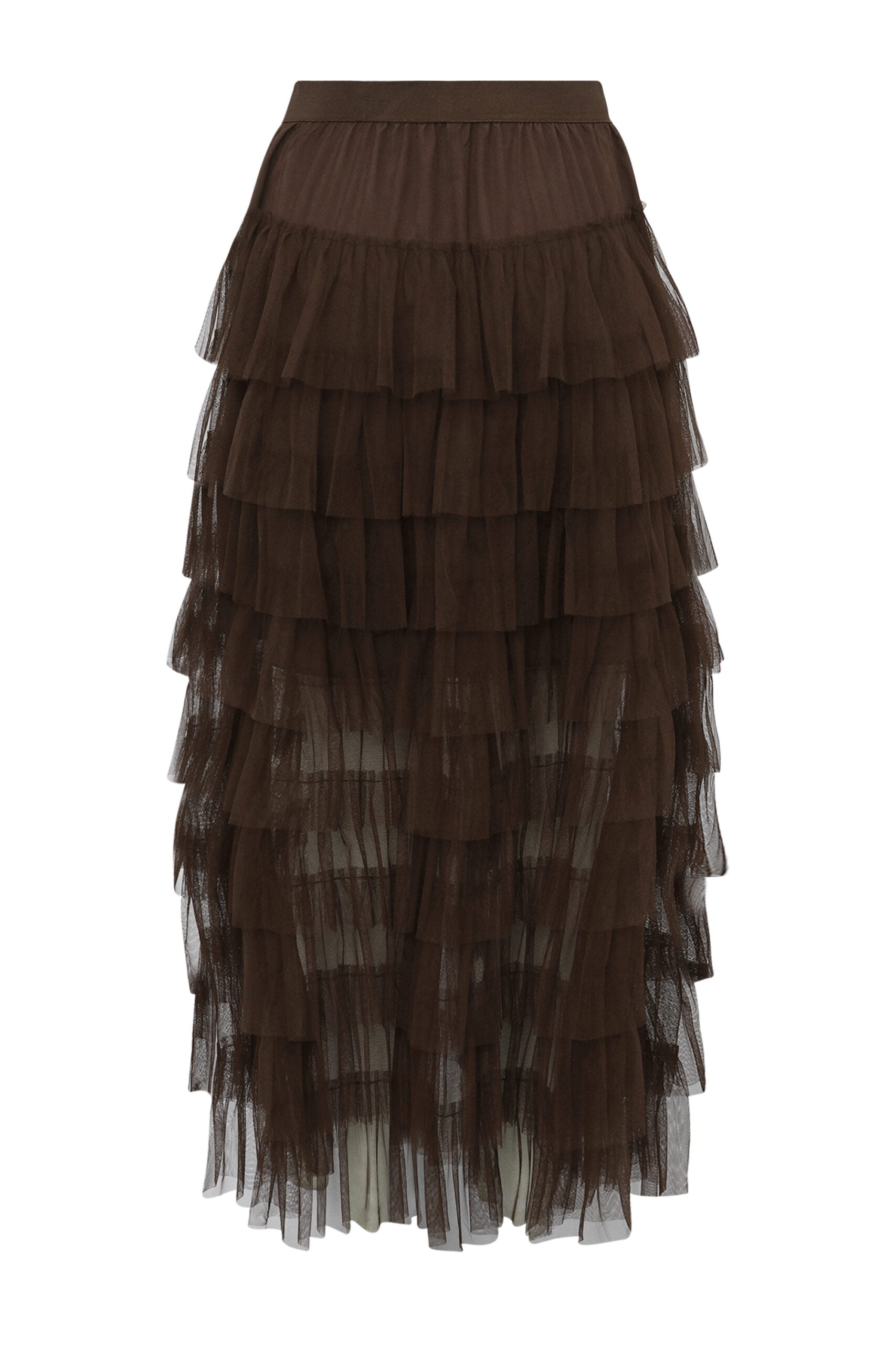 A-view Miranda Skirt Brown