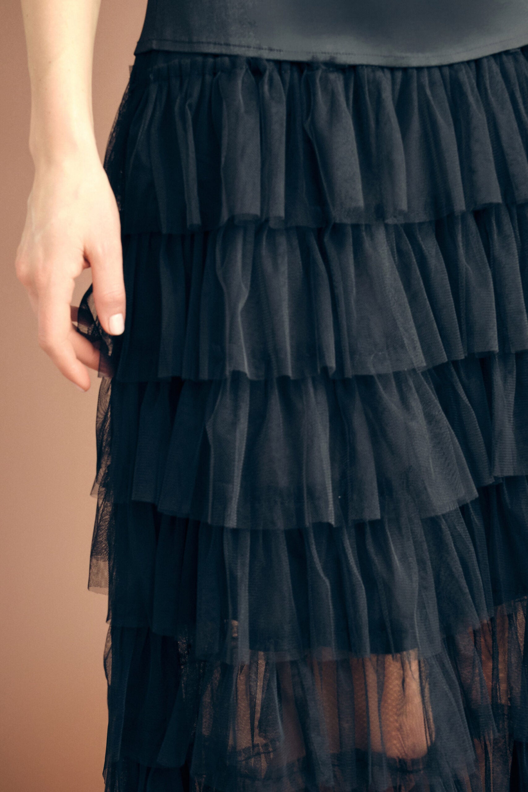 A-view Miranda Skirt Black