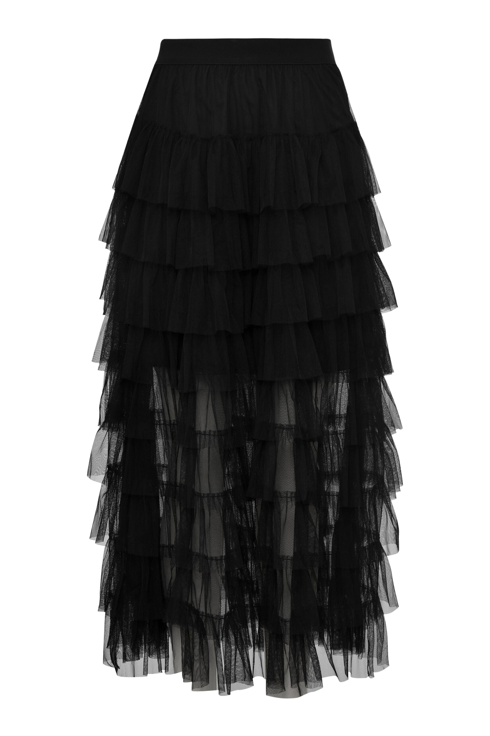 A-view Miranda Skirt Black
