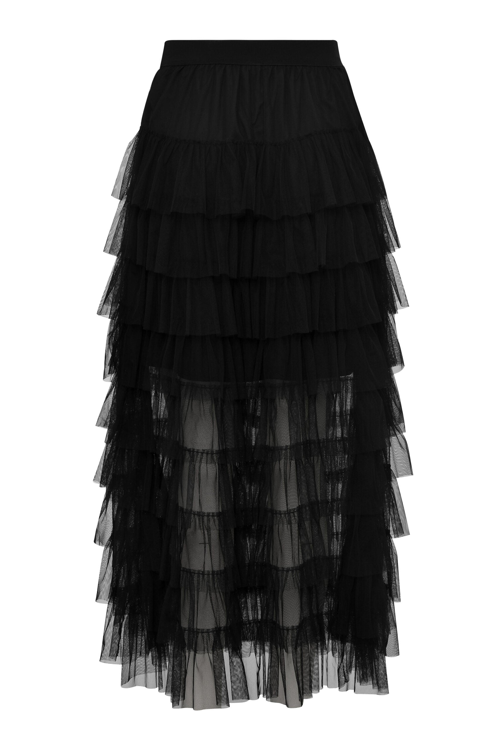 A-view Miranda Skirt Black