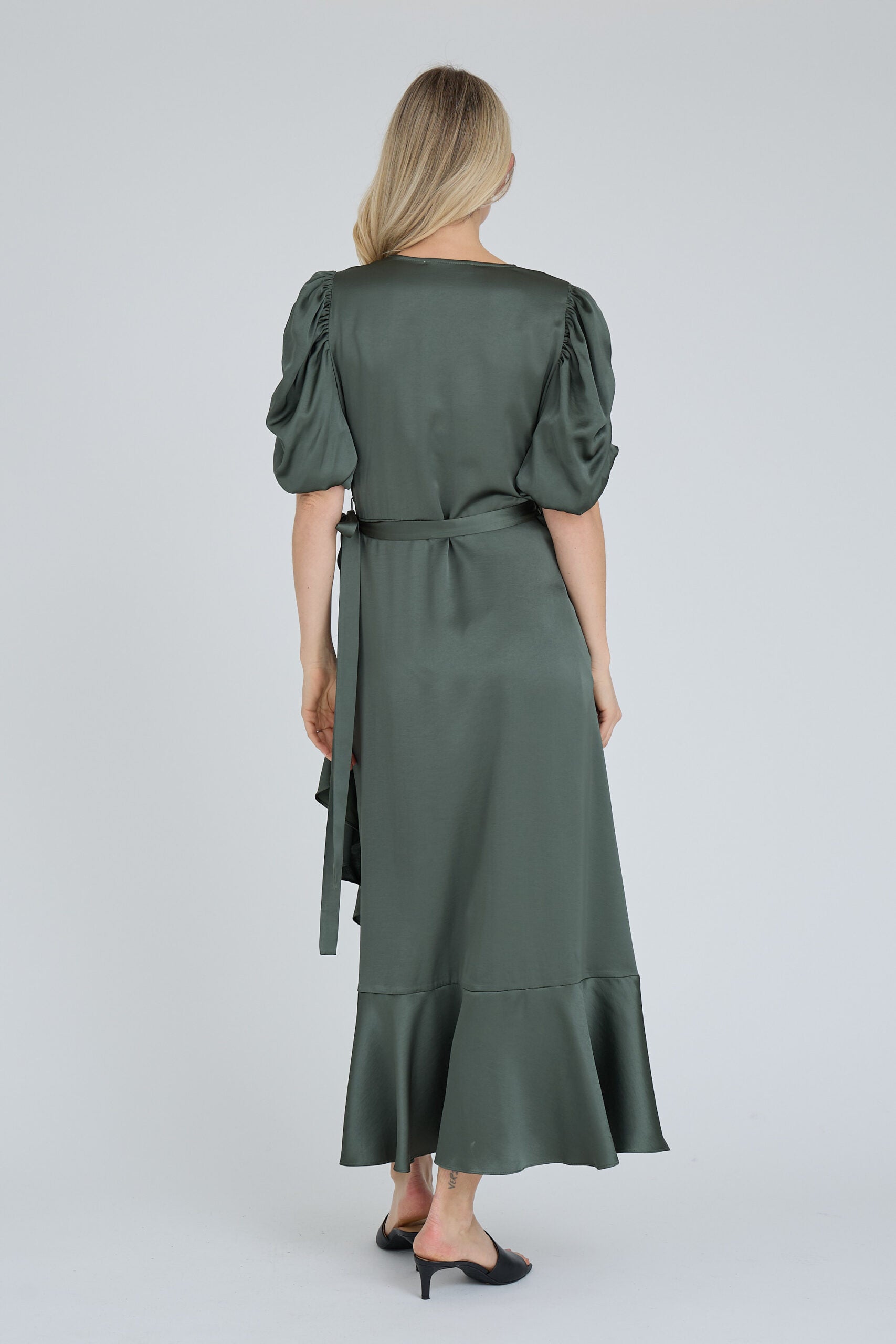 A-view Sinda Dress - Dark Green