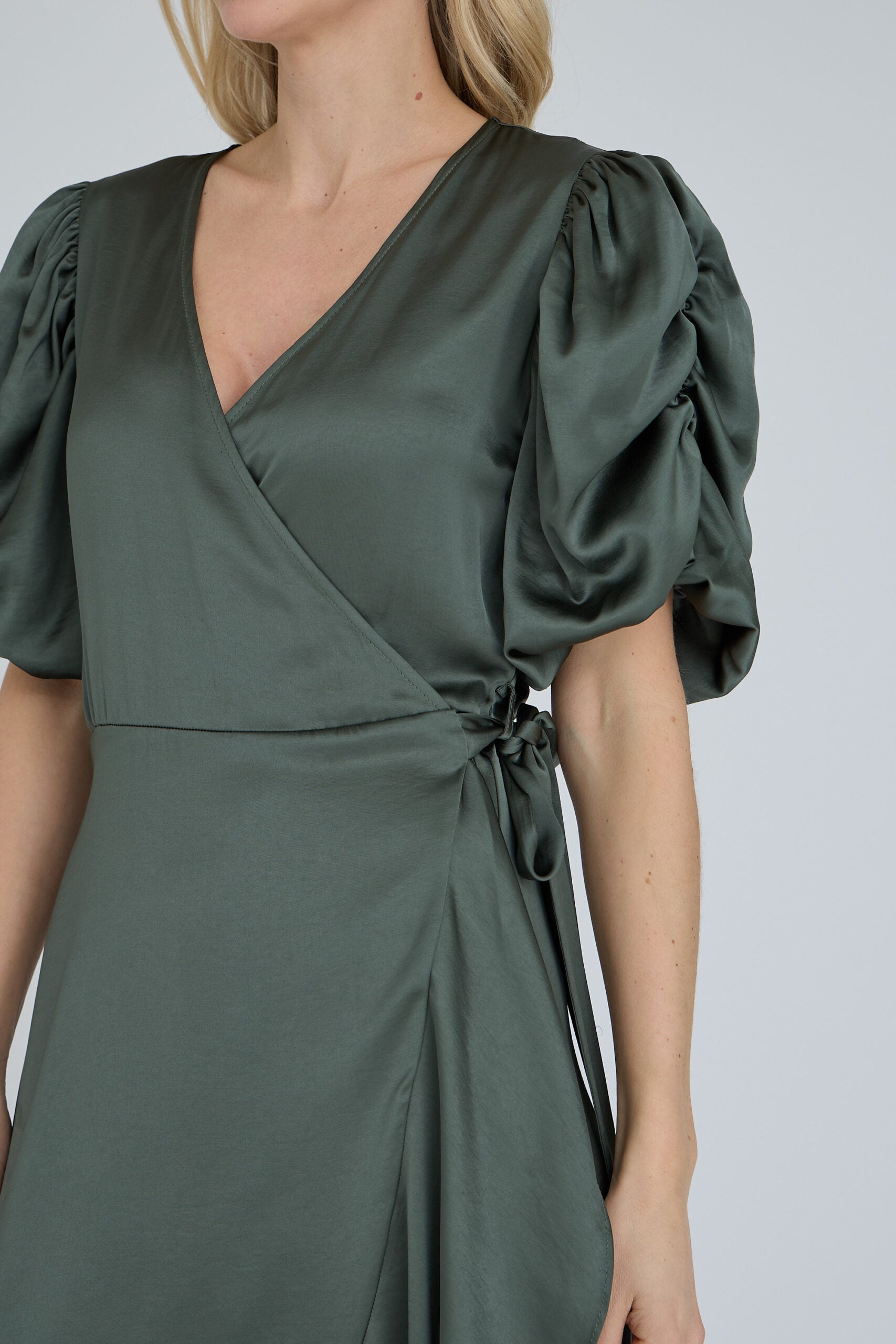 A-view Sinda Dress - Dark Green