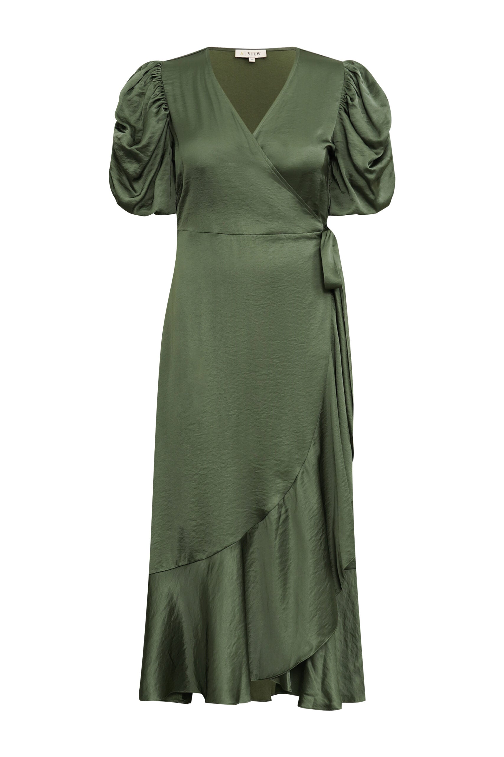 A-view Sinda Dress - Dark Green