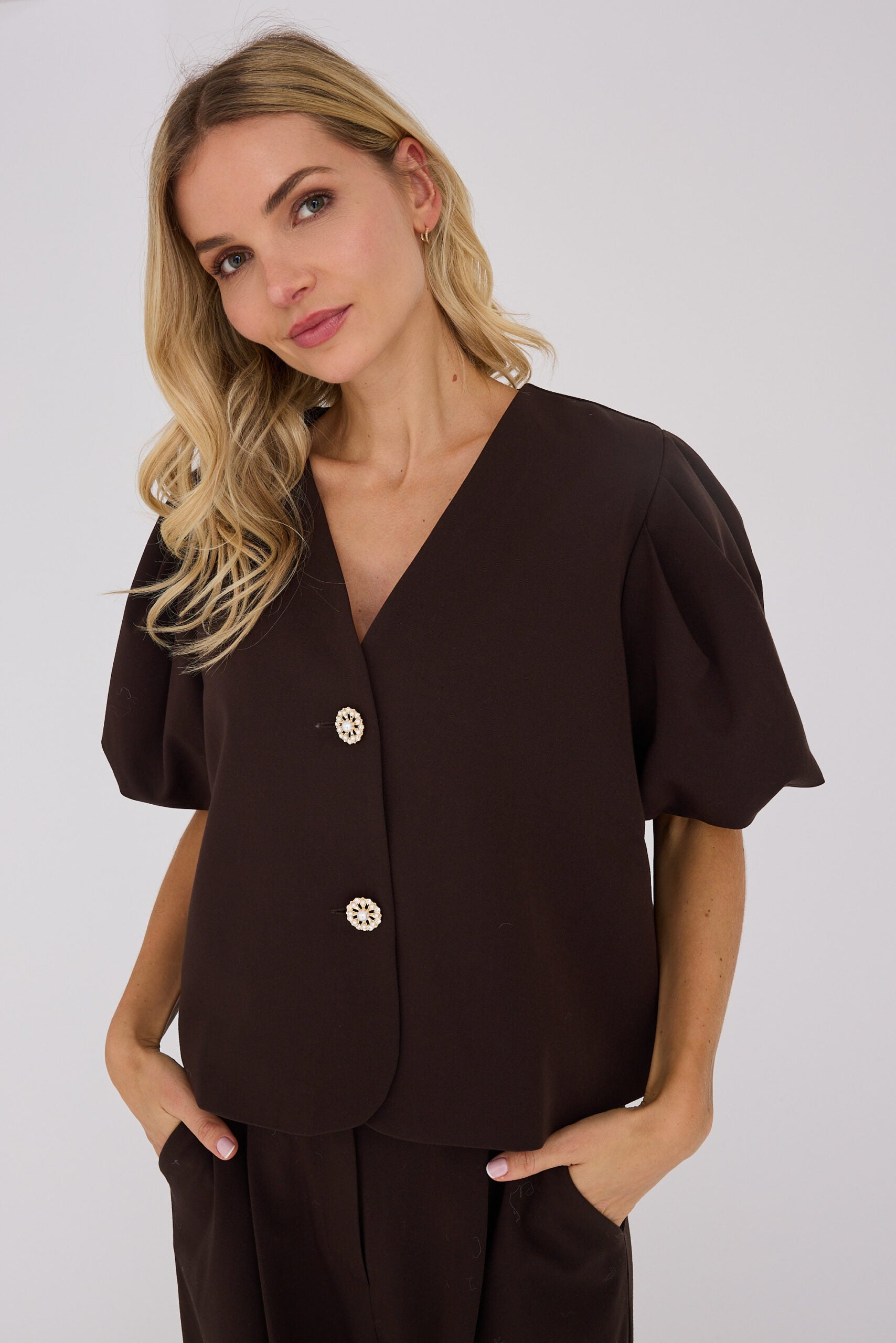 A-view Christa pearl jacket