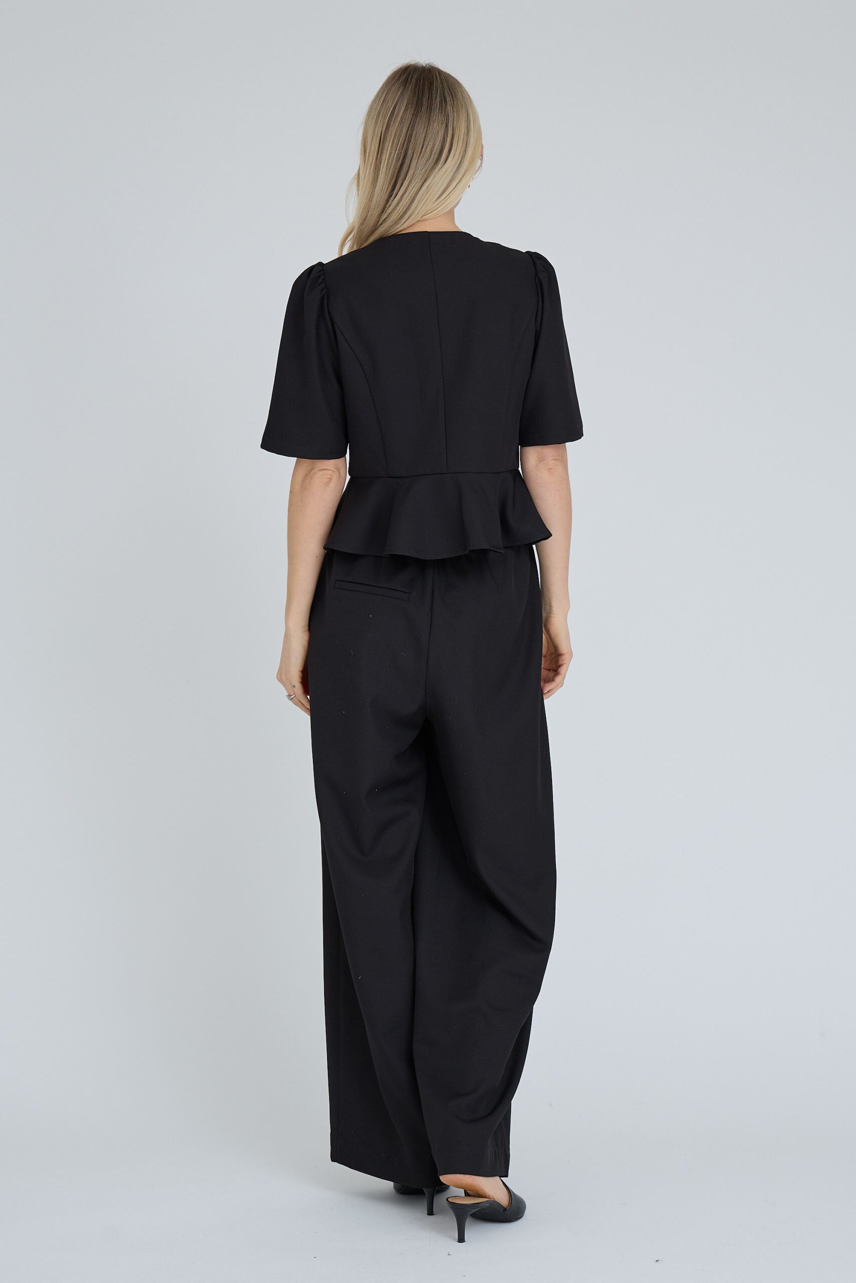 A-view Cute Jacket - Black