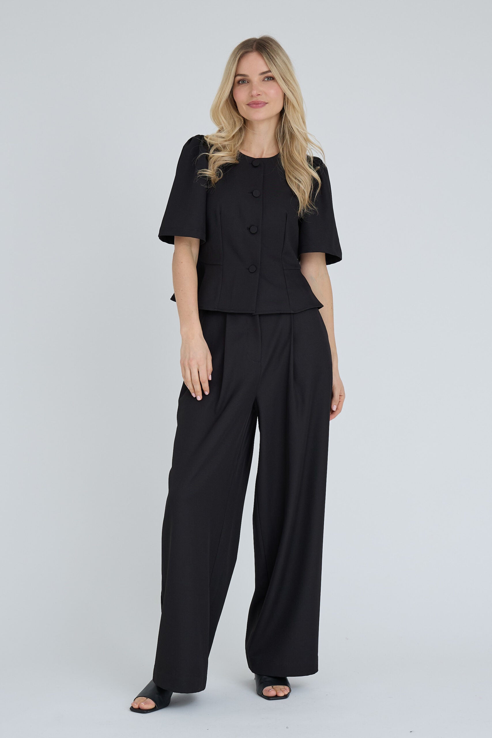 A-view Cute Jacket - Black