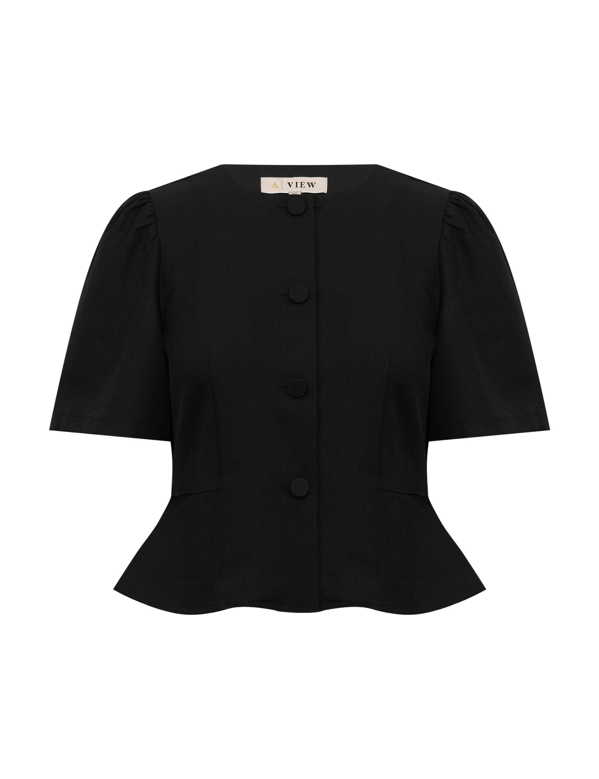 A-view Cute Jacket - Black