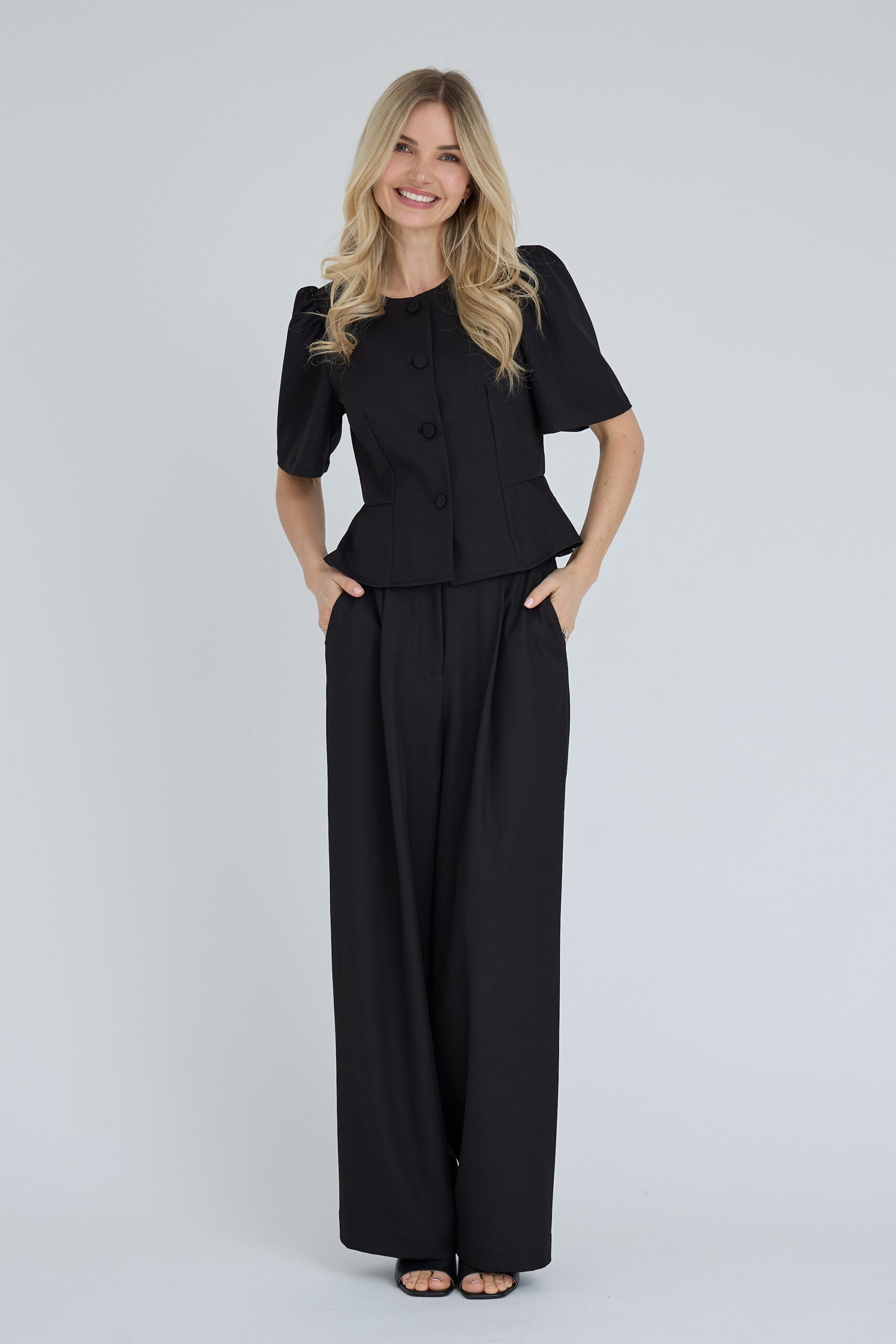 A-view Cute Jacket - Black