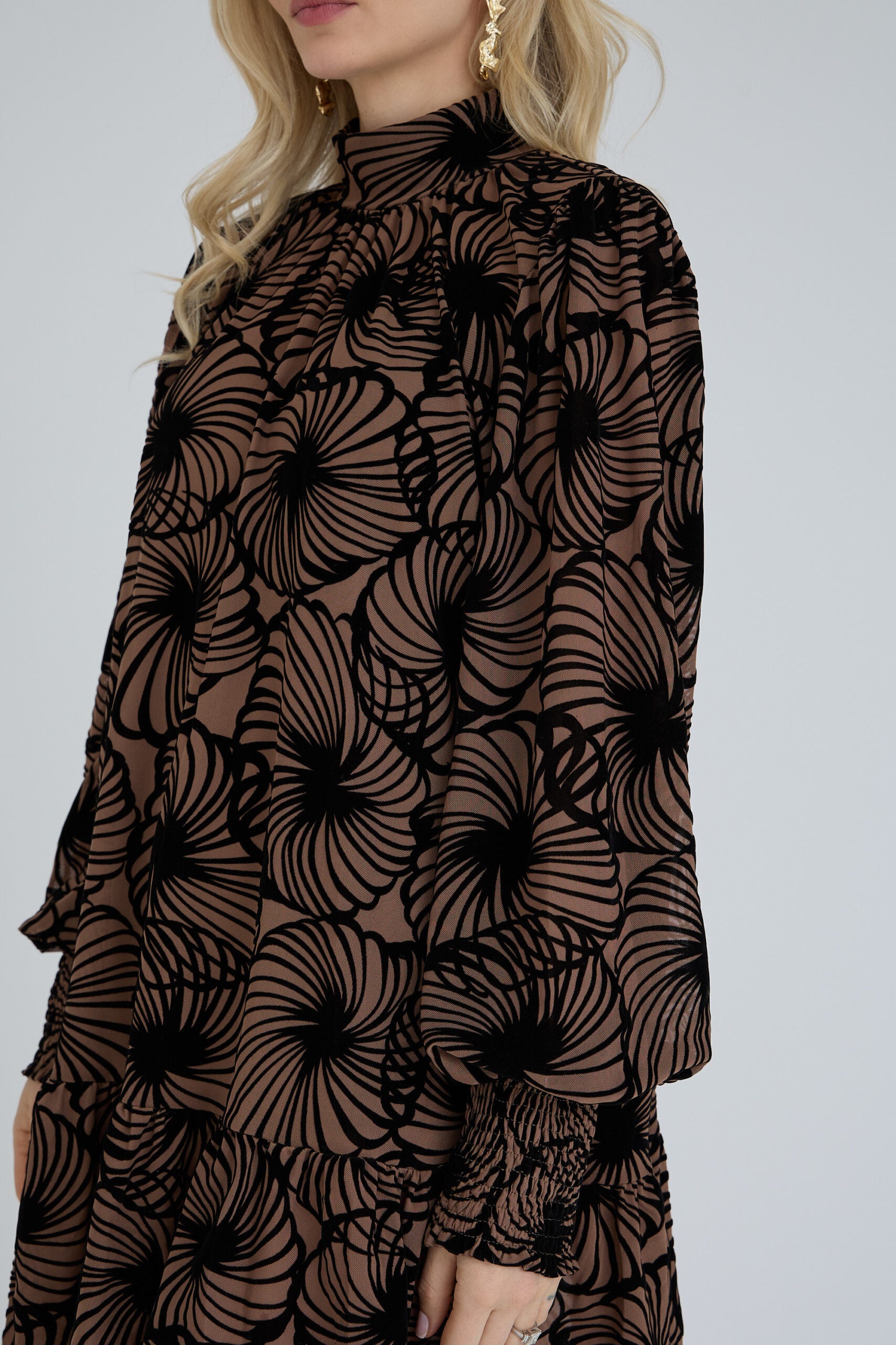 A-view Dranila Dress - Rush Red