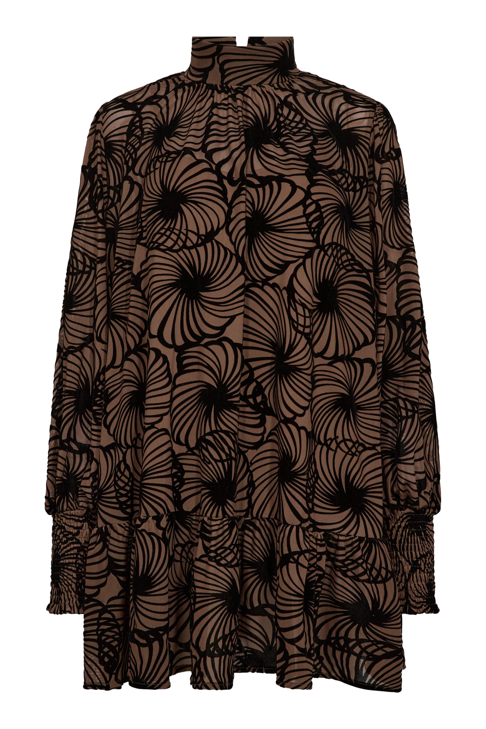 A-view Dranila Dress - Rush Red