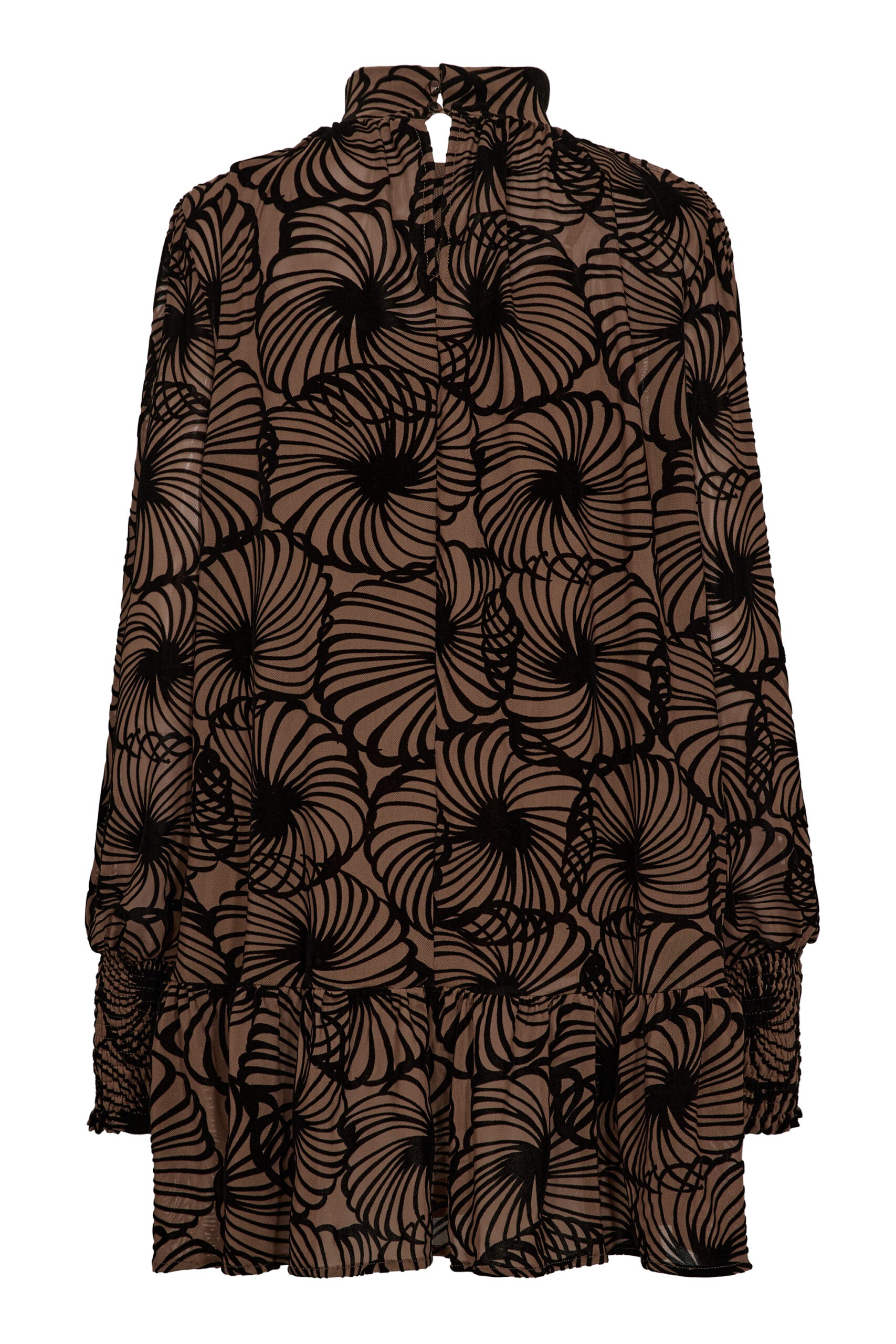 A-view Dranila Dress - Rush Red