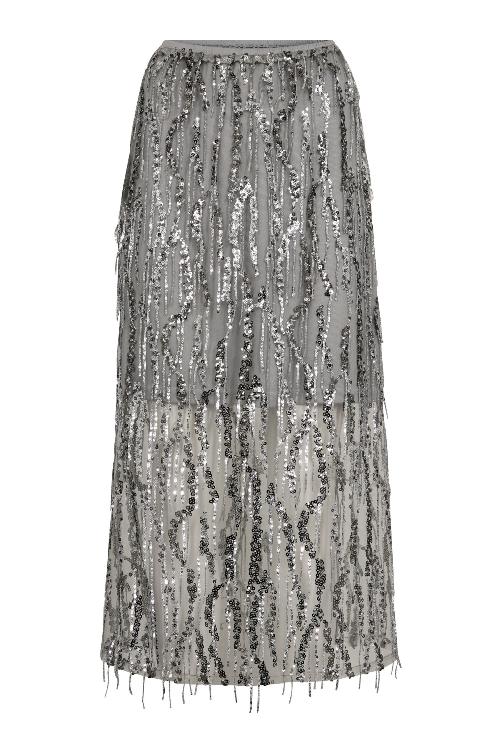 A-view Fenja Skirt - Light Grey