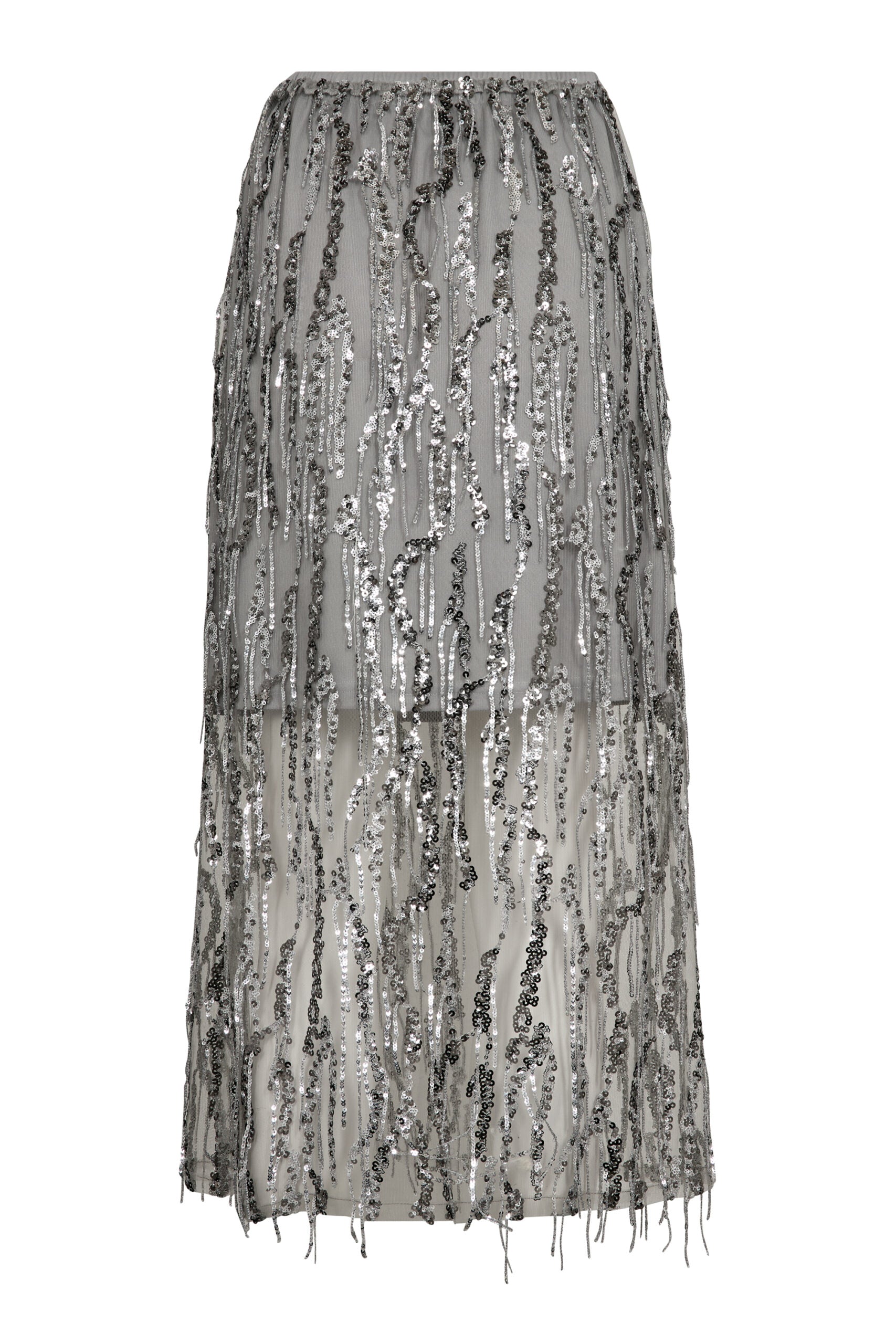 A-view Fenja Skirt - Light Grey