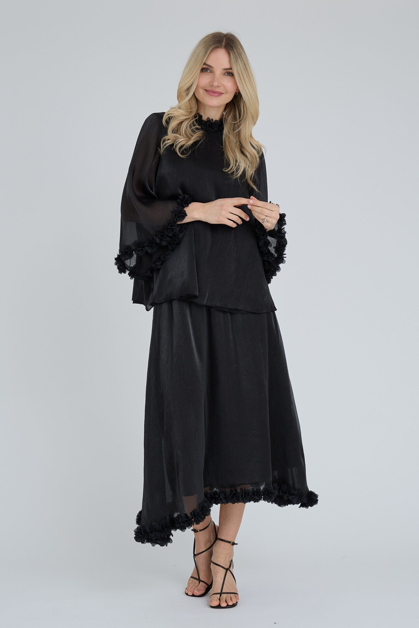 A-view Daisina Skirt - Black