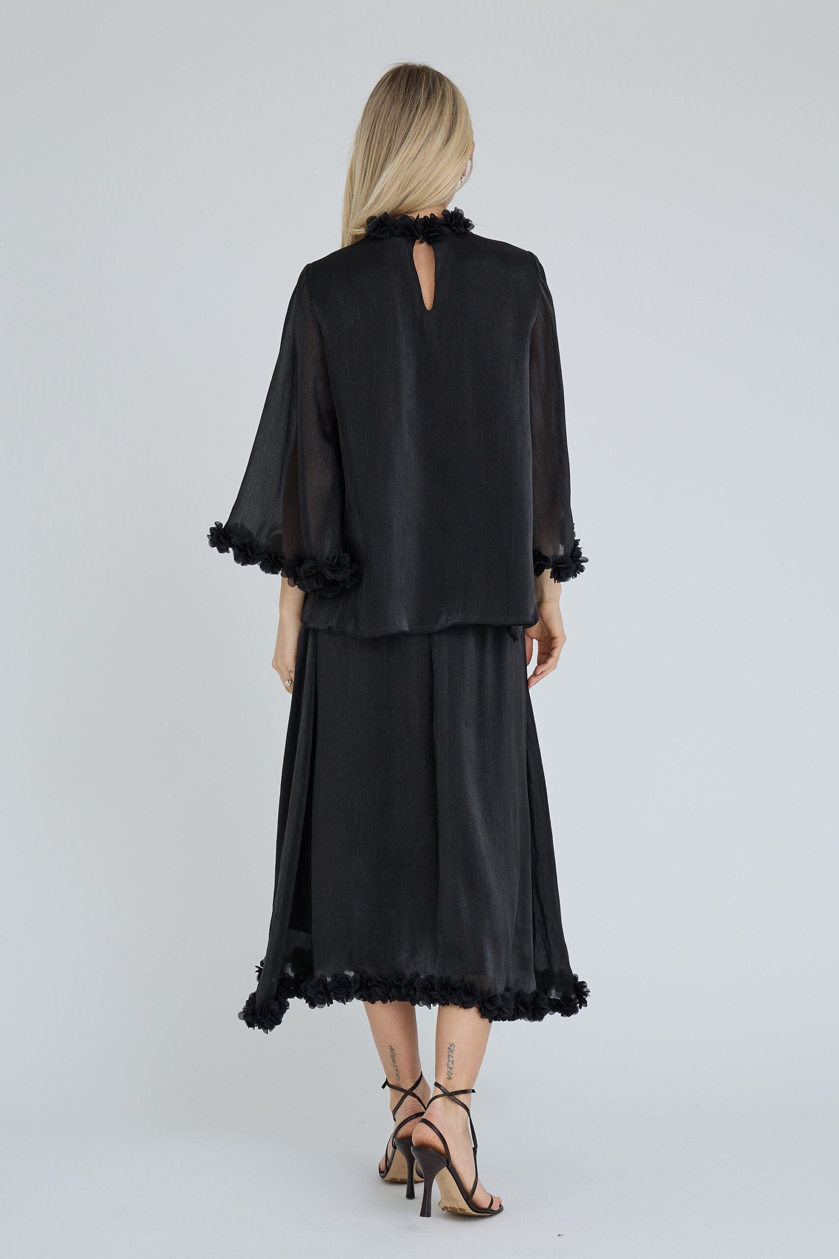 A-view Daisina Blouse - Black