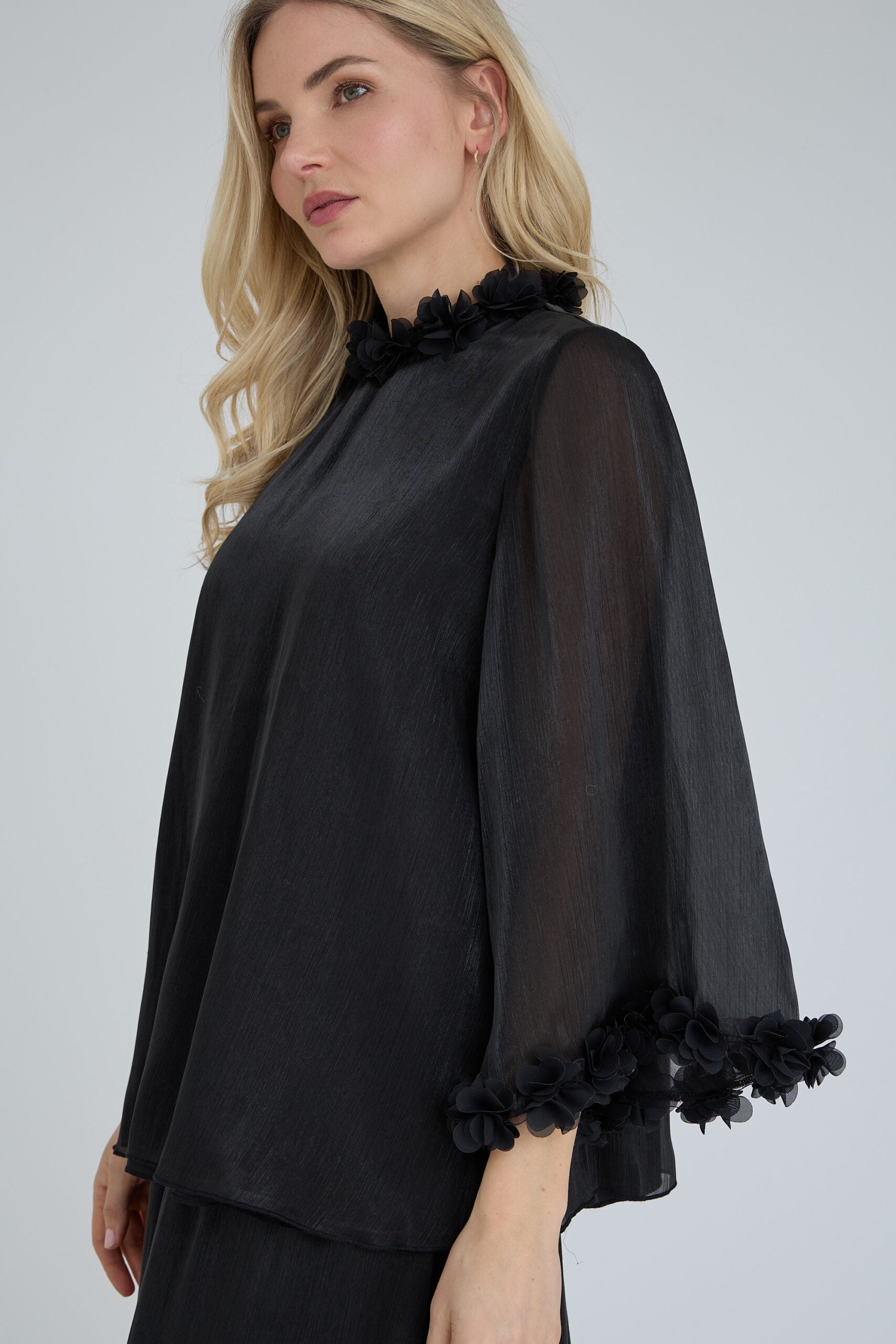 A-view Daisina Blouse - Black