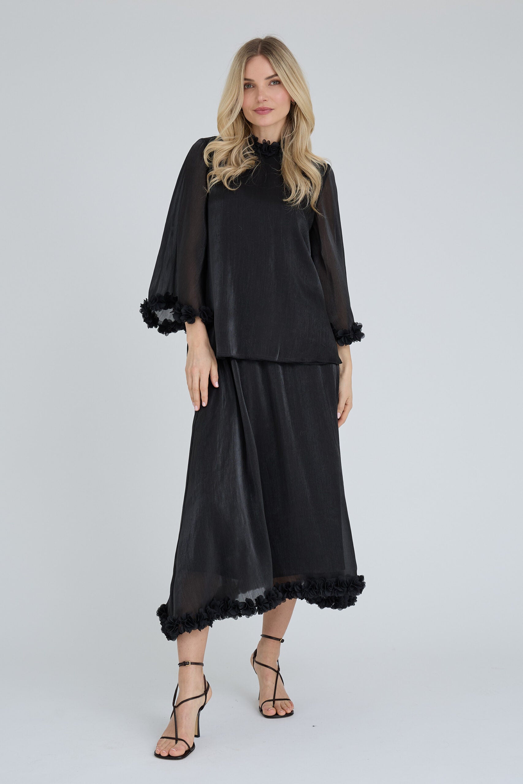 A-view Daisina Blouse - Black