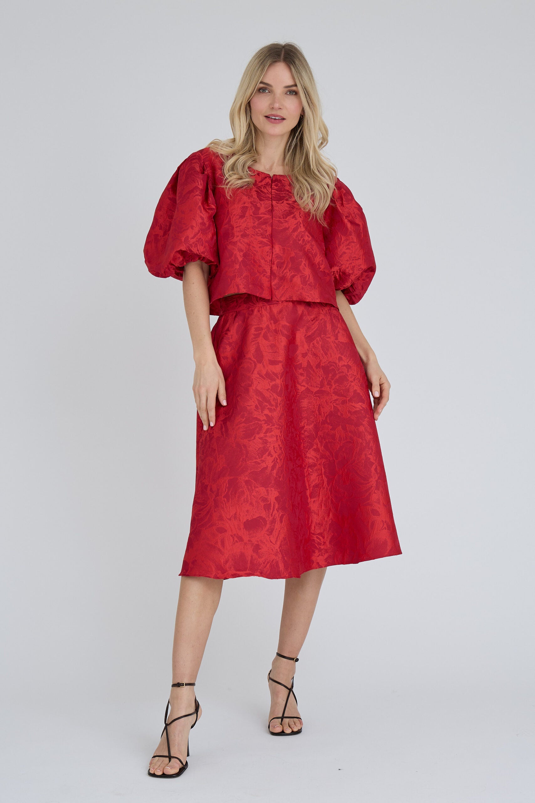 A-view Kora Jacket - Rush Red
