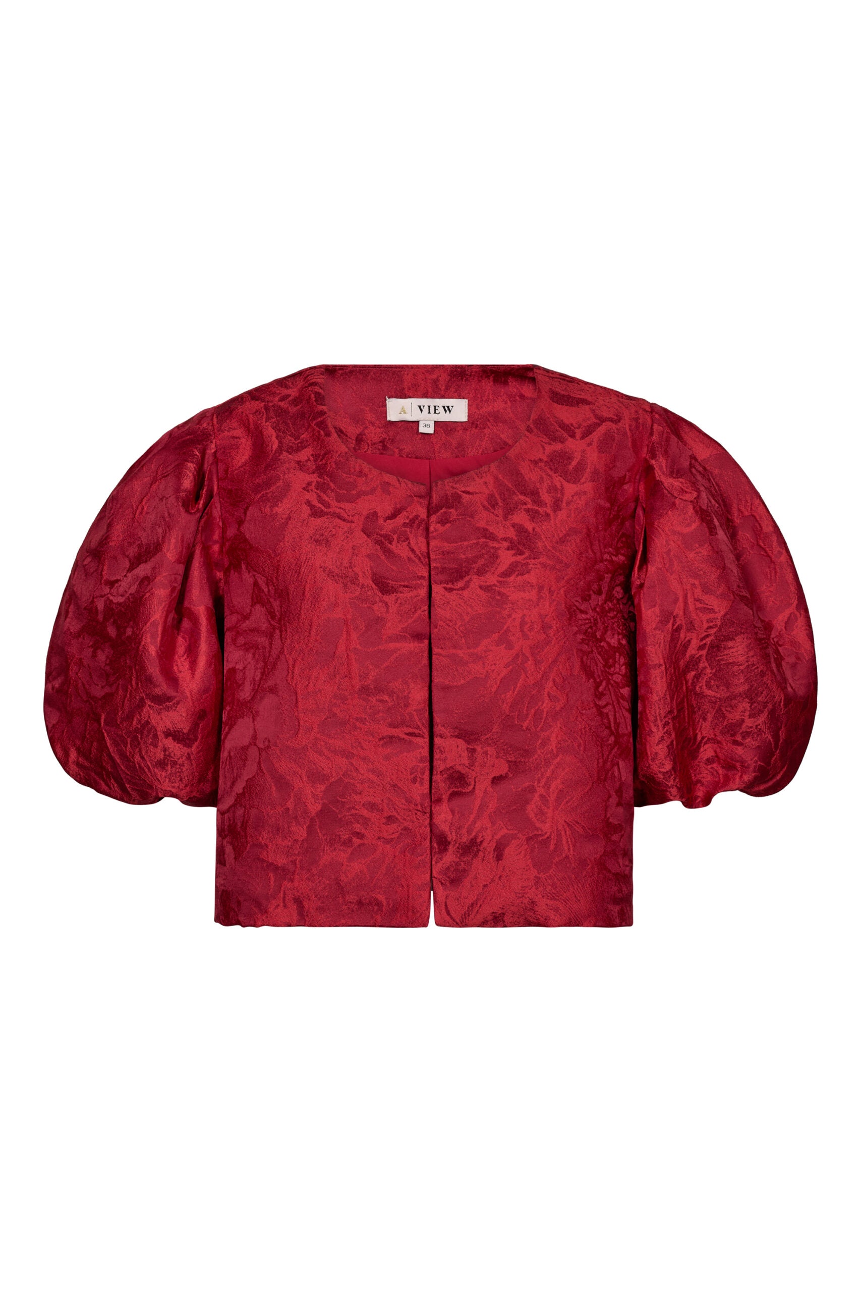 A-view Kora Jacket - Rush Red