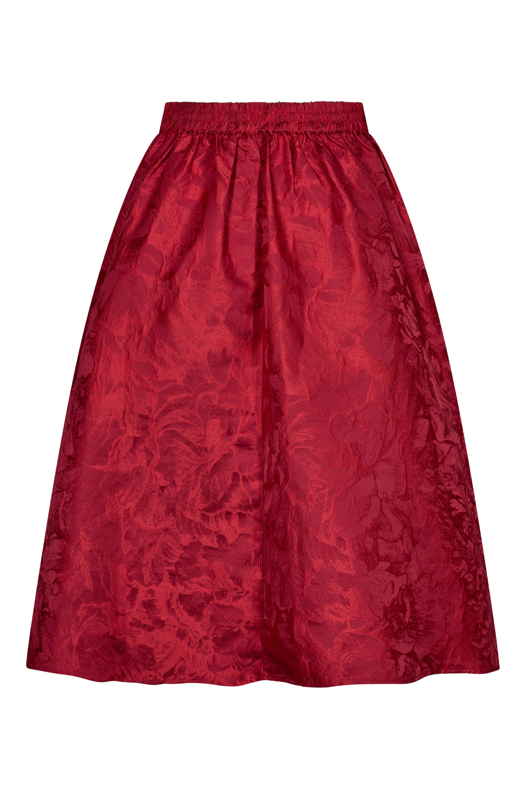 A-view Kora Skirt - Rush Red