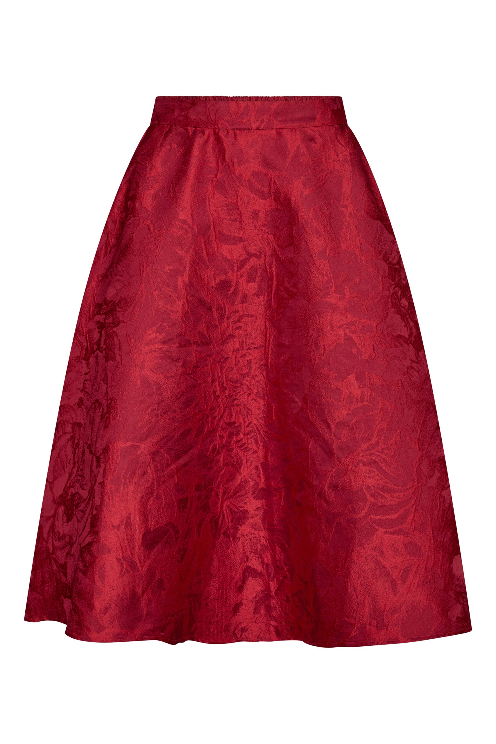 A-view Kora Skirt - Rush Red