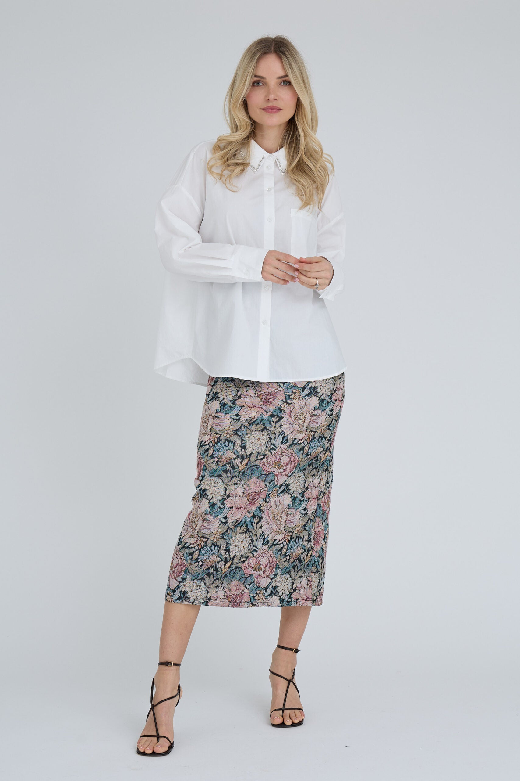 A-view Ebba Shirt - Off White