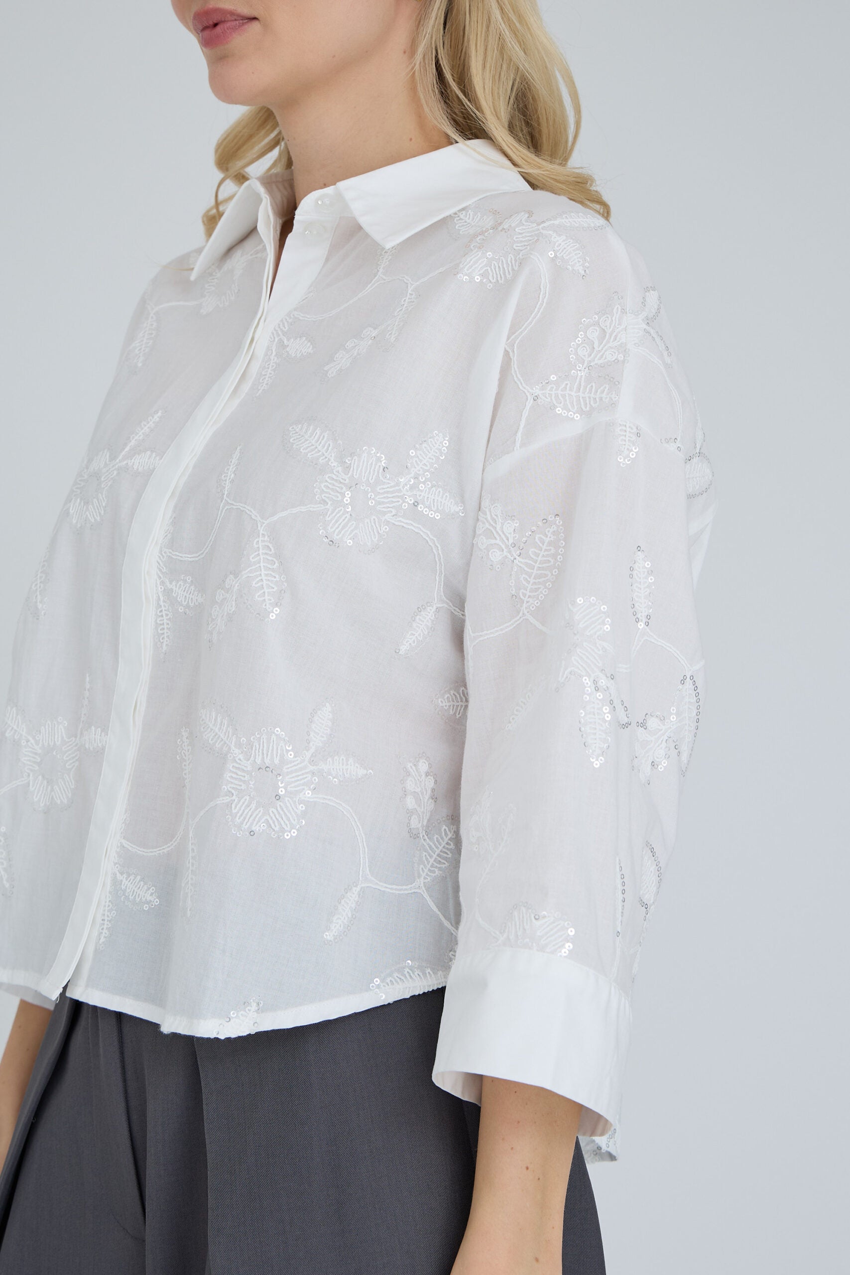 A-view Ninna Shirt - Off White