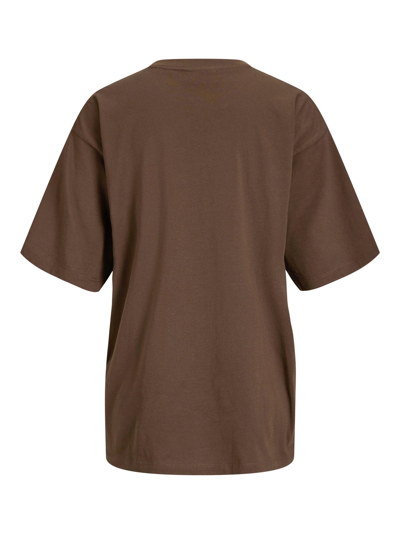 JJXX ANDREA LOOSE SS LOGO TEE JRS NOOS BRUN