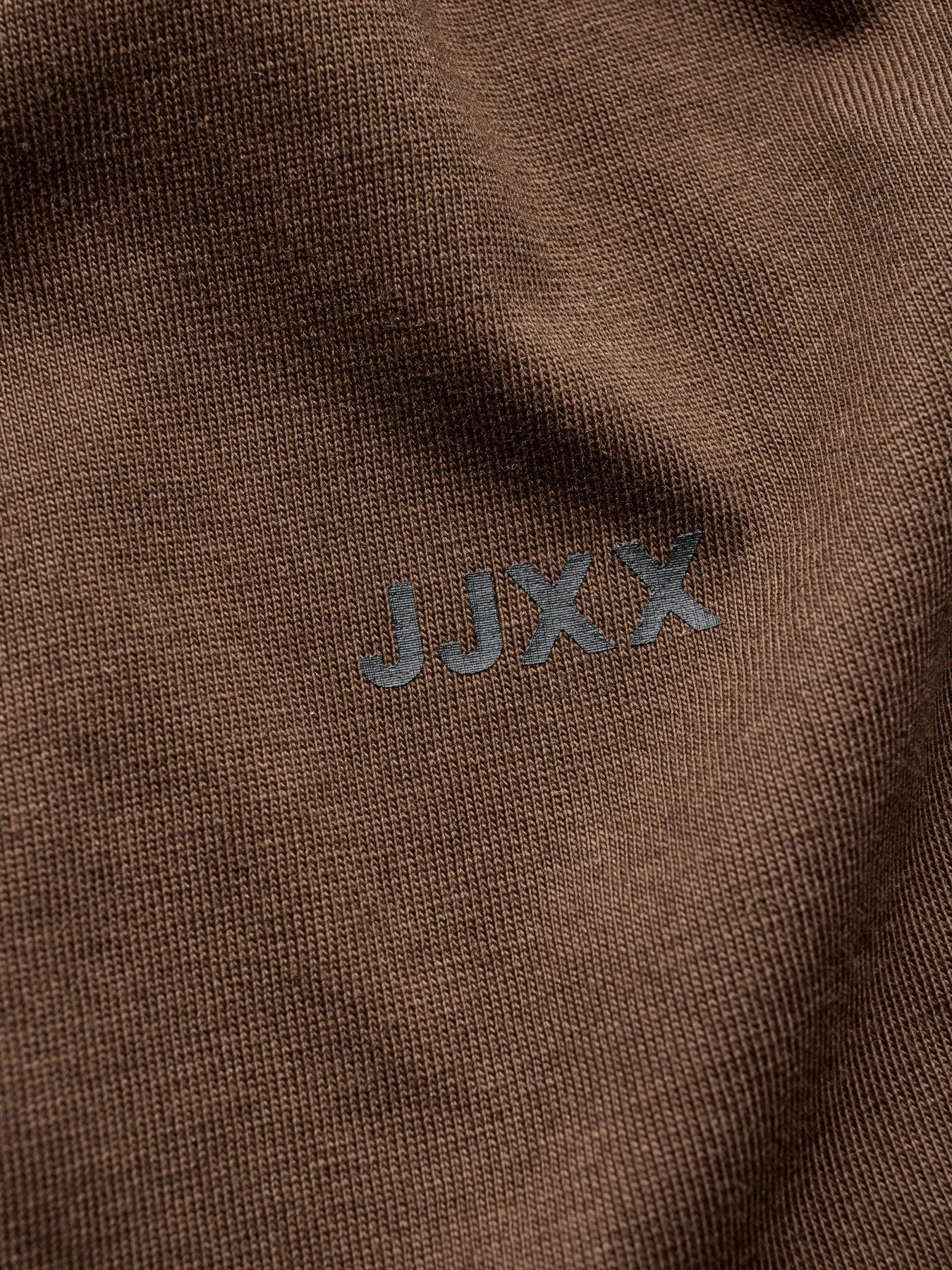 JJXX ANDREA LOOSE SS LOGO TEE JRS NOOS BRUN
