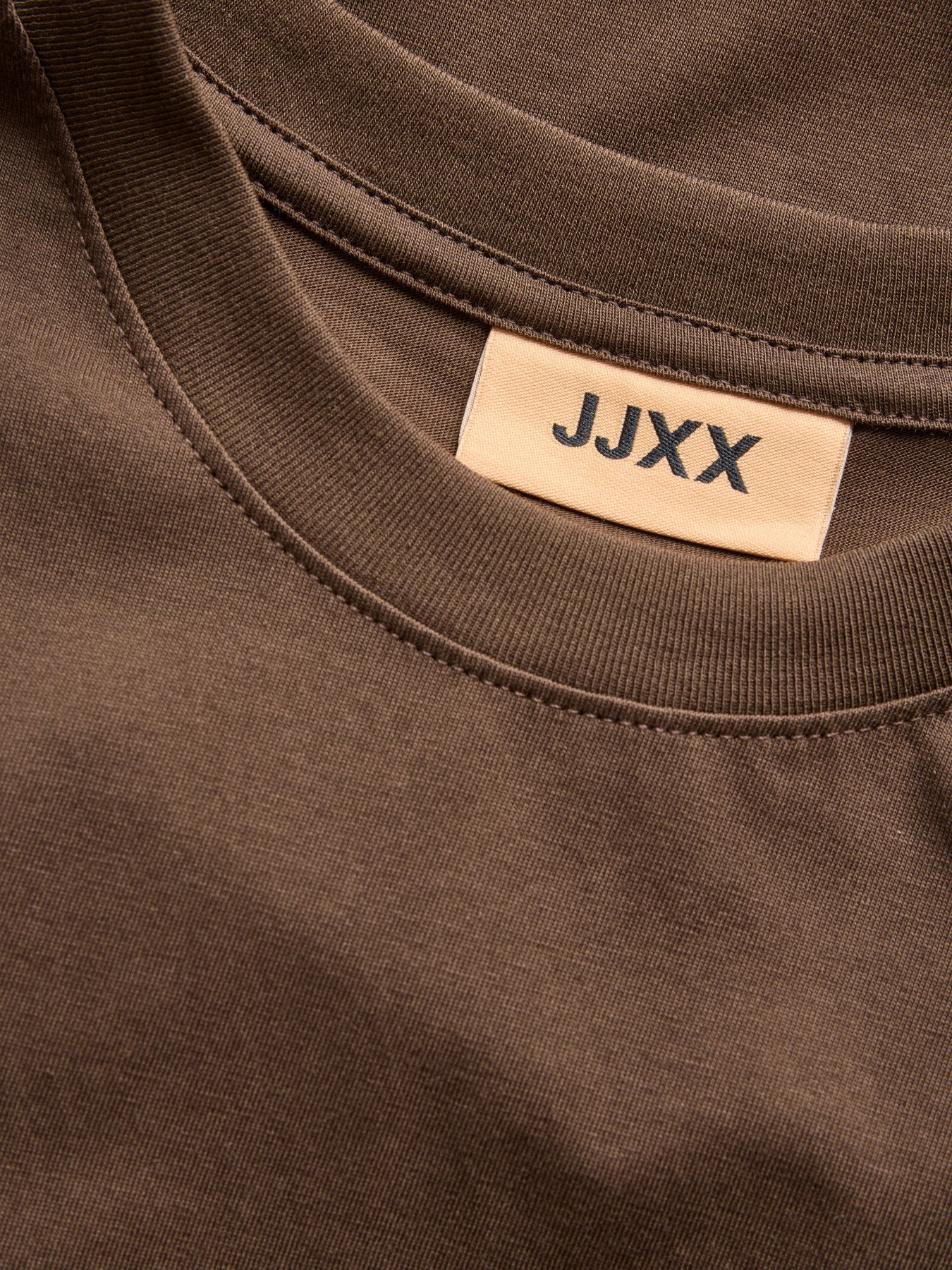 JJXX ANDREA LOOSE SS LOGO TEE JRS NOOS BRUN