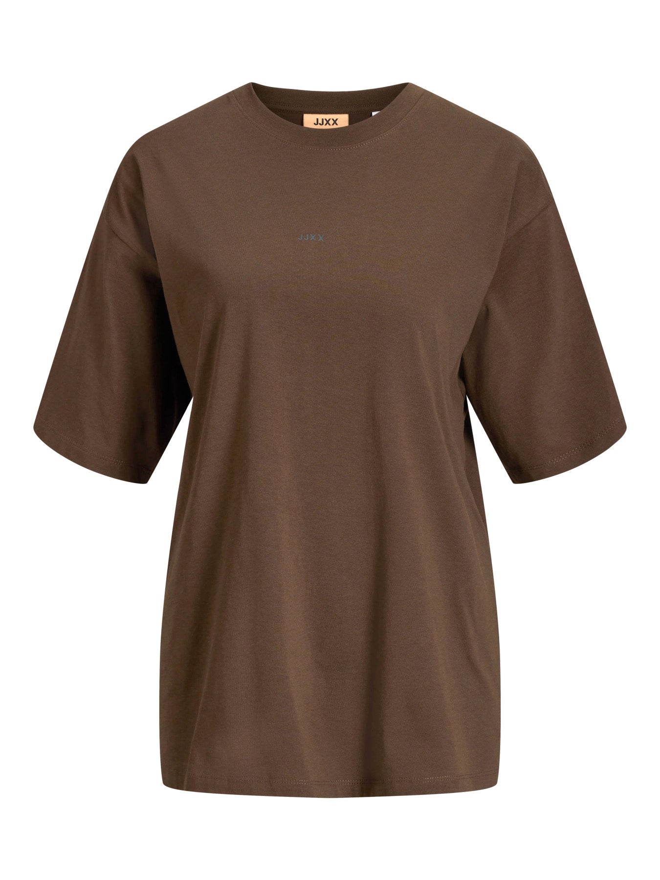 JJXX ANDREA LOOSE SS LOGO TEE JRS NOOS BRUN