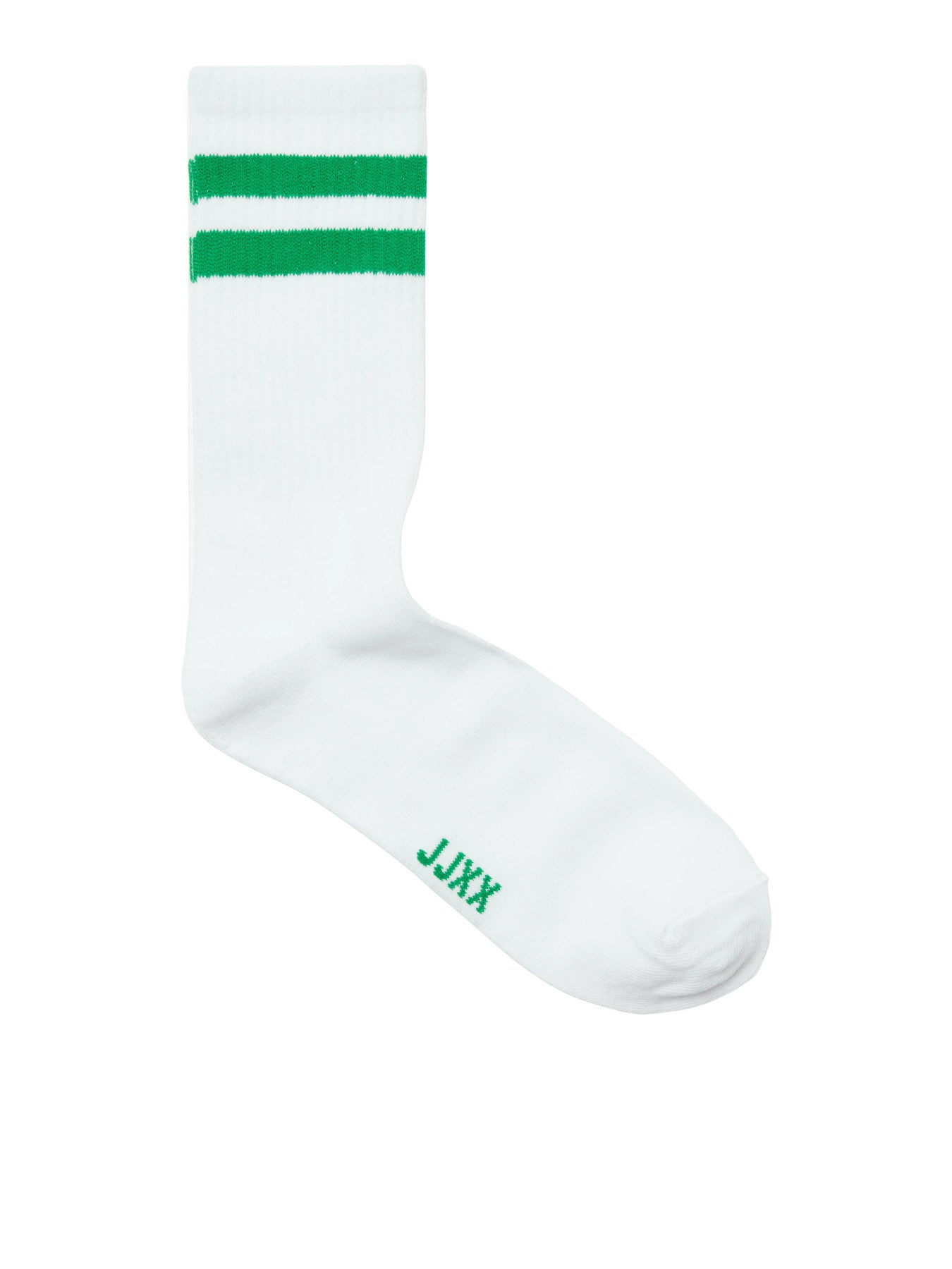 JJXX BASIC TENNIS SOCK 3-PACK ACC NOOS Cabernet w. Green Bee & Black