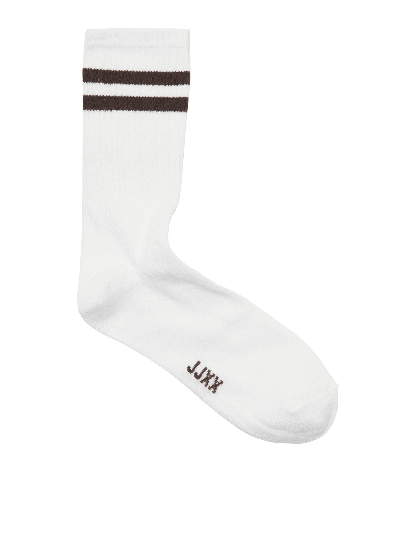JJXX BASIC TENNIS SOCK 3-PACK ACC NOOS Purple Rose w. Seal Brown & Sunlight