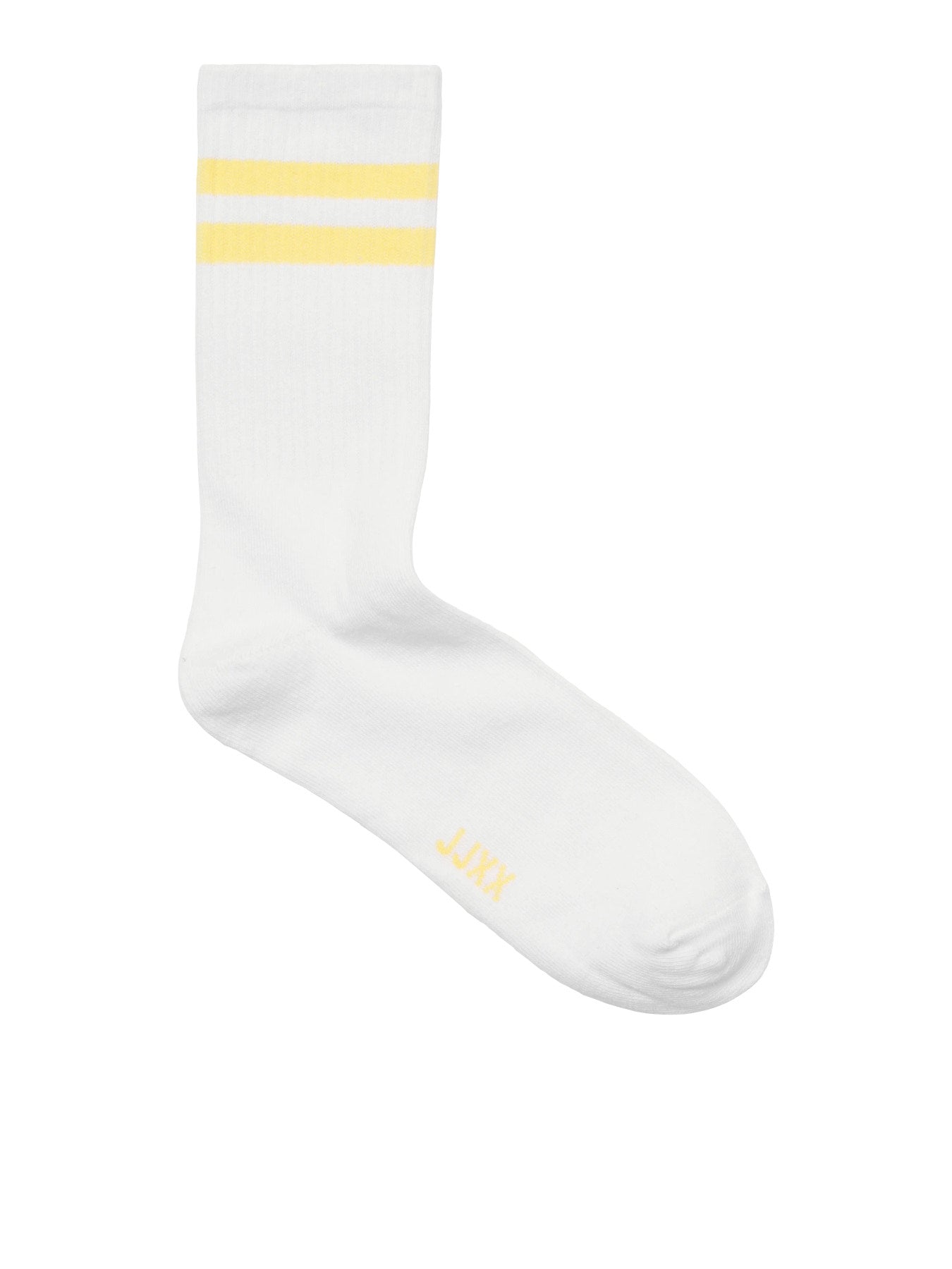 JJXX BASIC TENNIS SOCK 3-PACK ACC NOOS Purple Rose w. Seal Brown & Sunlight
