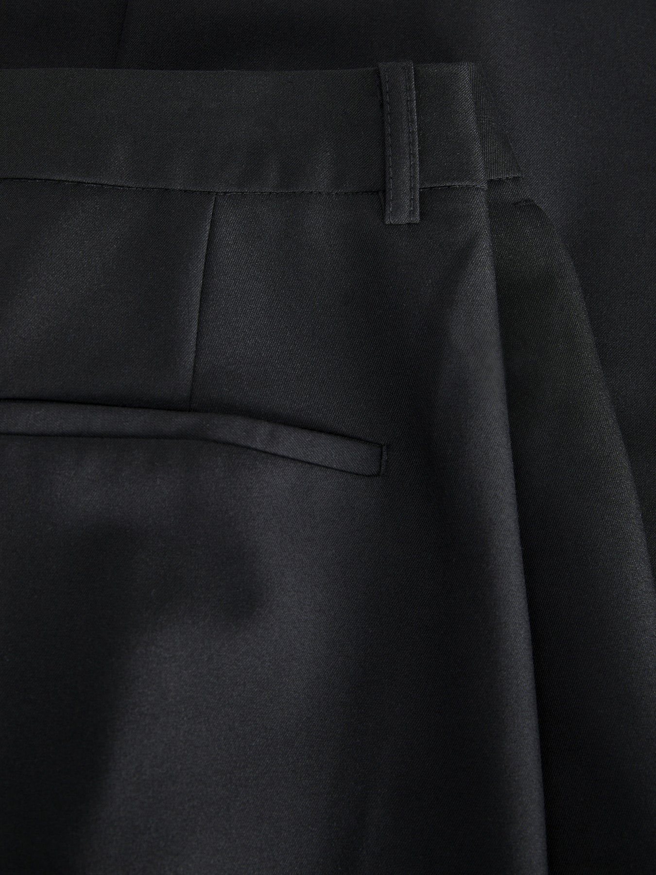 JJXX AYA ELLIS WIDE HW PANTS TLR NOOS Black "32"