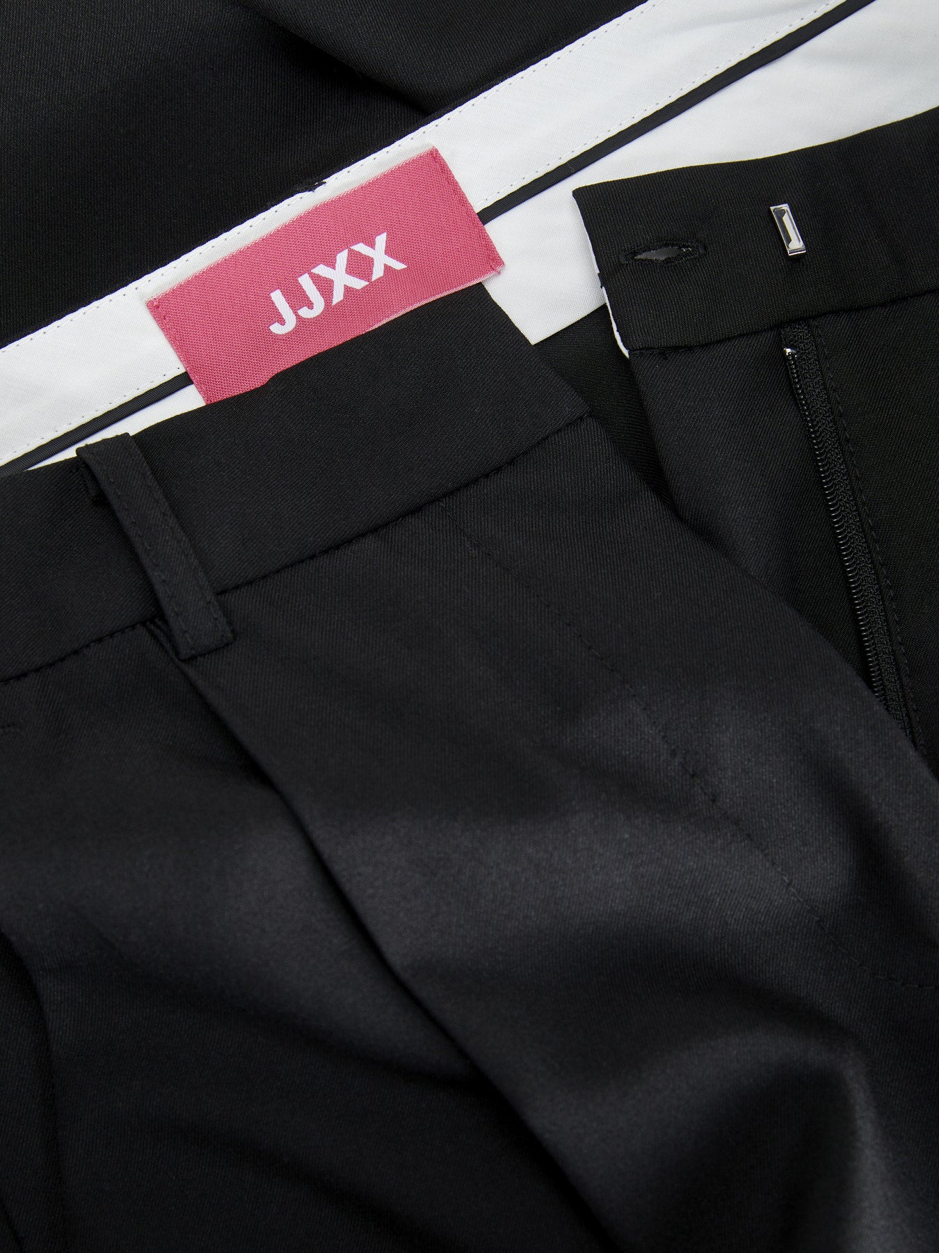 JJXX AYA ELLIS WIDE HW PANTS TLR NOOS Black "30"