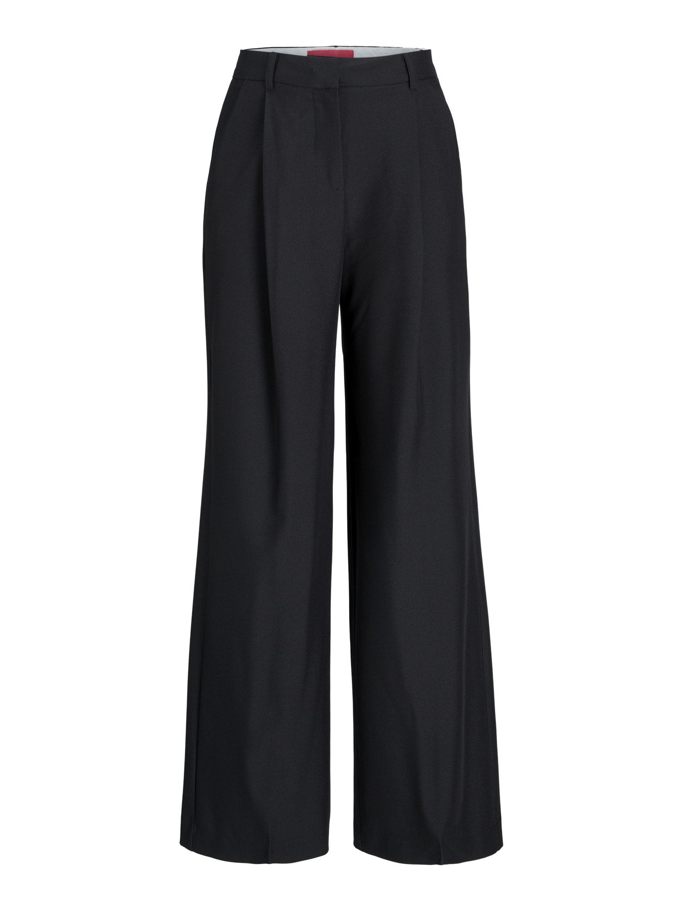 JJXX AYA ELLIS WIDE HW PANTS TLR NOOS Black "32"