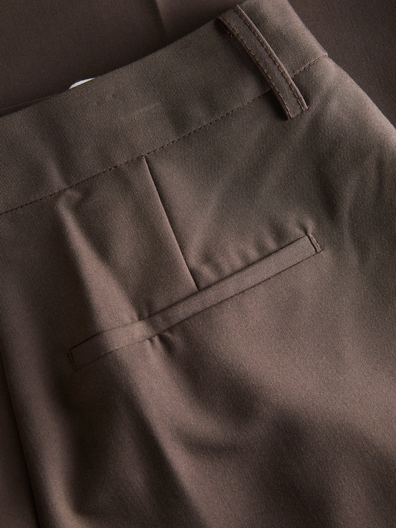 JJXX AYA ELLIS WIDE HW PANTS TLR NOOS Chocolate "30"