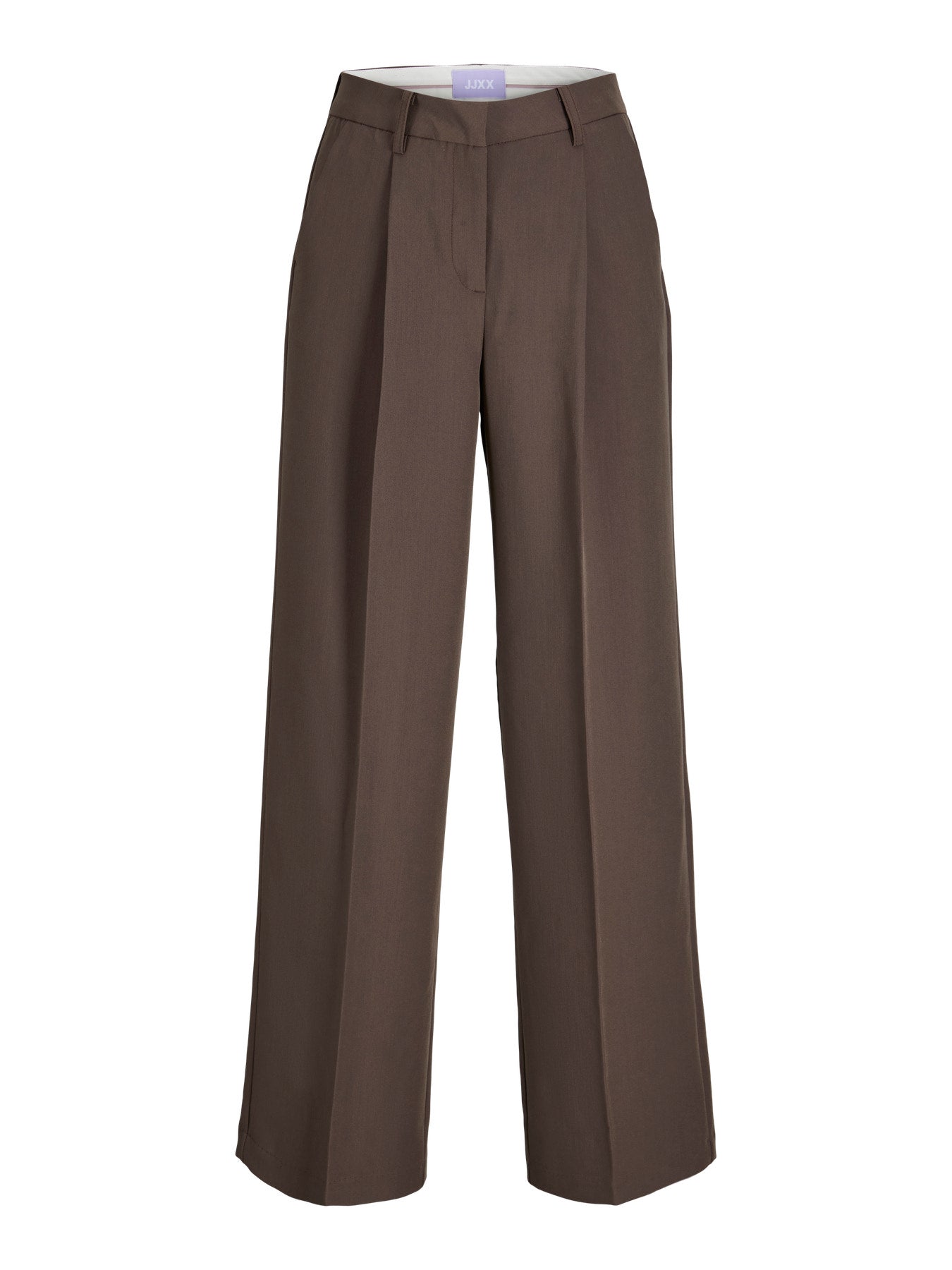 JJXX AYA ELLIS WIDE HW PANTS TLR NOOS Chocolate "32"