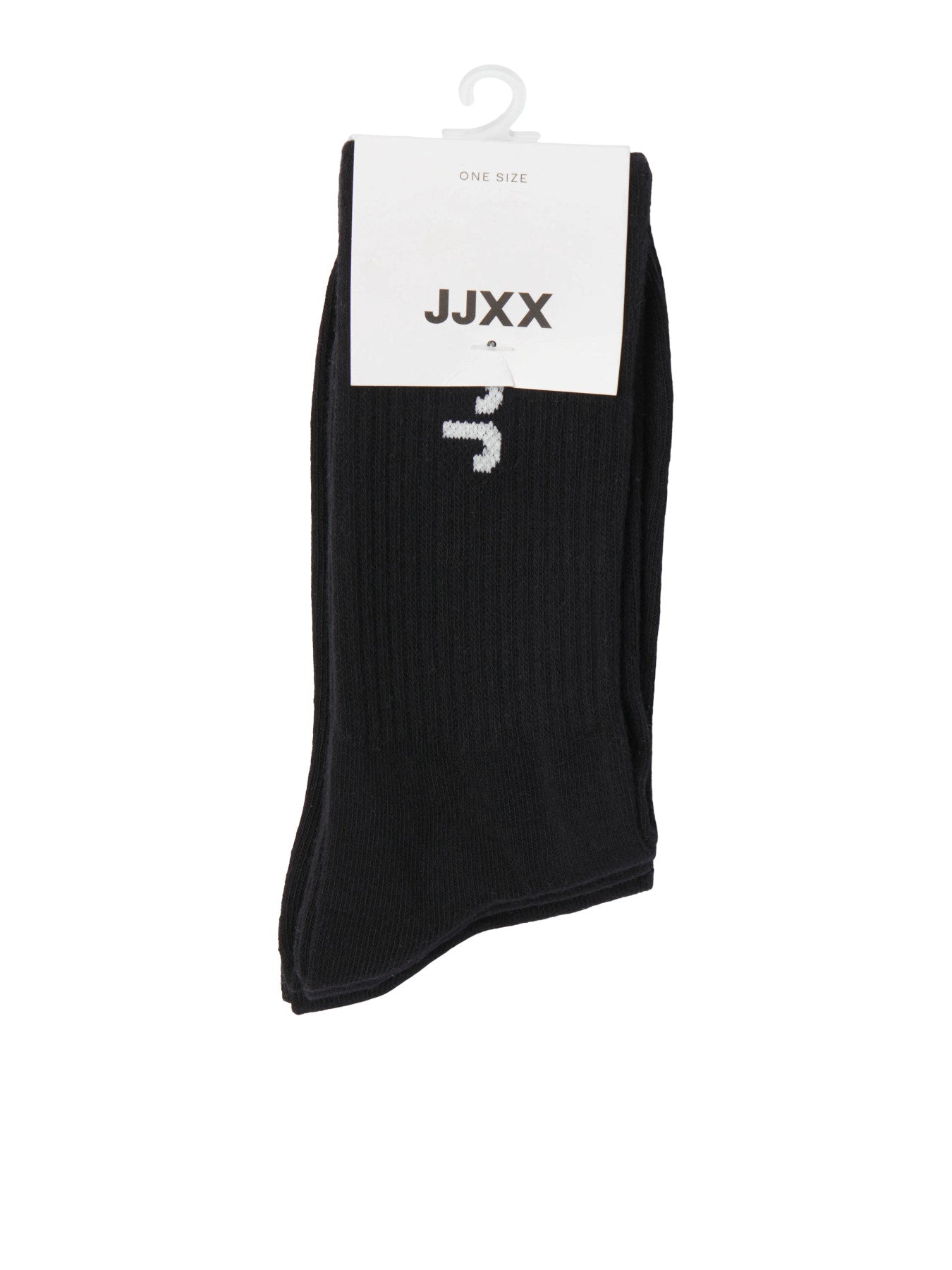 JJXX MORENO SOCKS ACC 3-PACK NOOS ACC Black