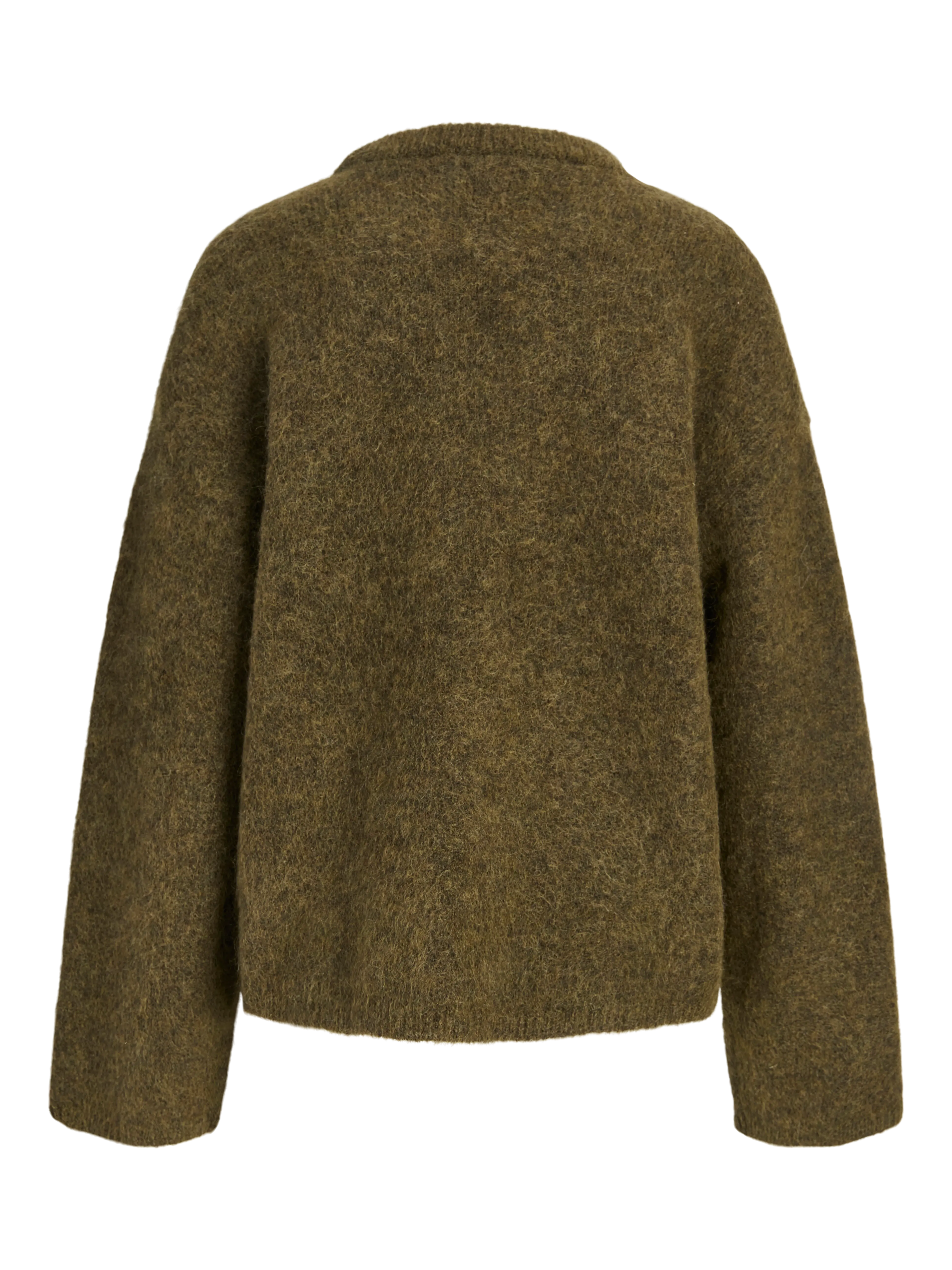 JJXX MARSHA WOOL BLEND CREW NECK KNIT Winter Moss