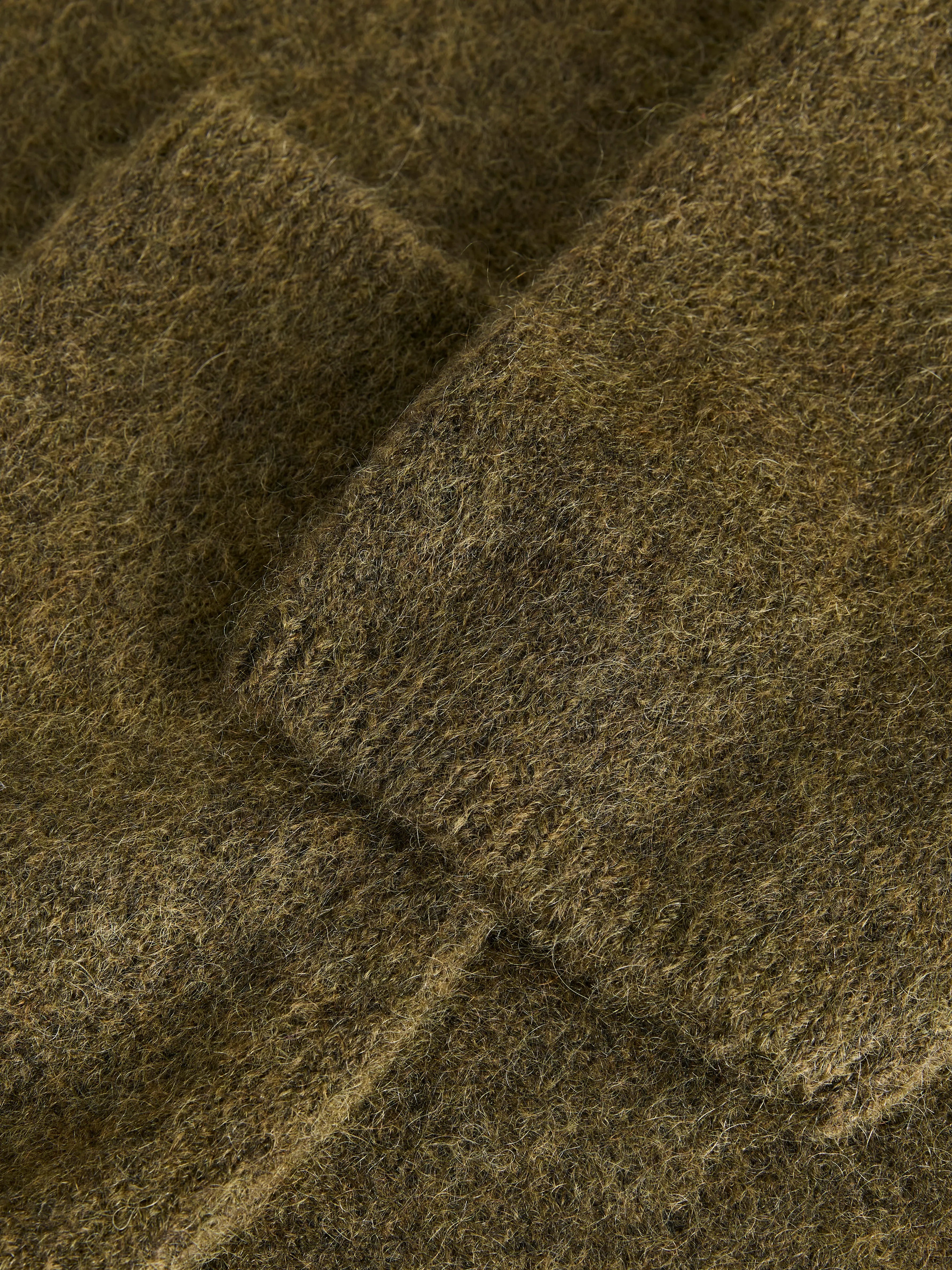 JJXX MARSHA WOOL BLEND CREW NECK KNIT Winter Moss