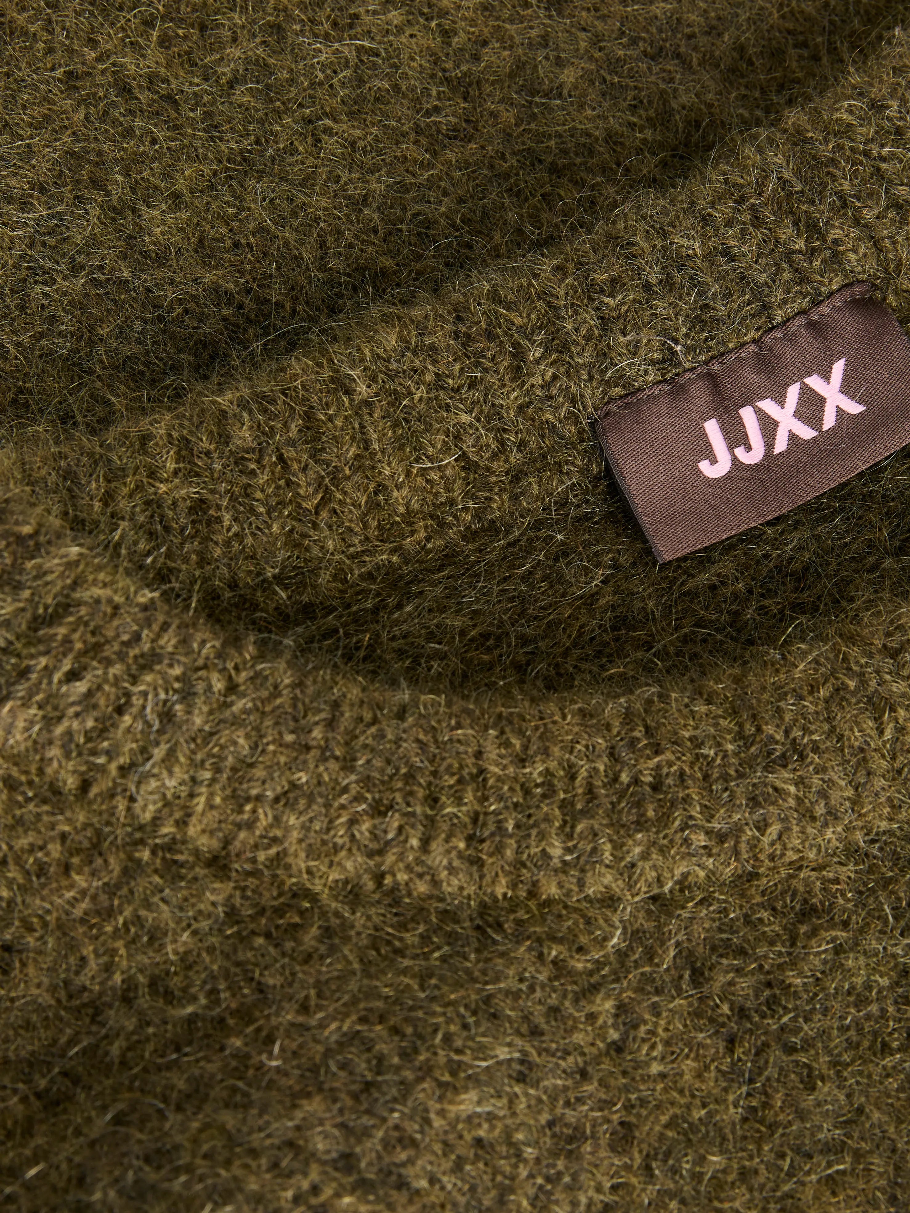 JJXX MARSHA WOOL BLEND CREW NECK KNIT Winter Moss