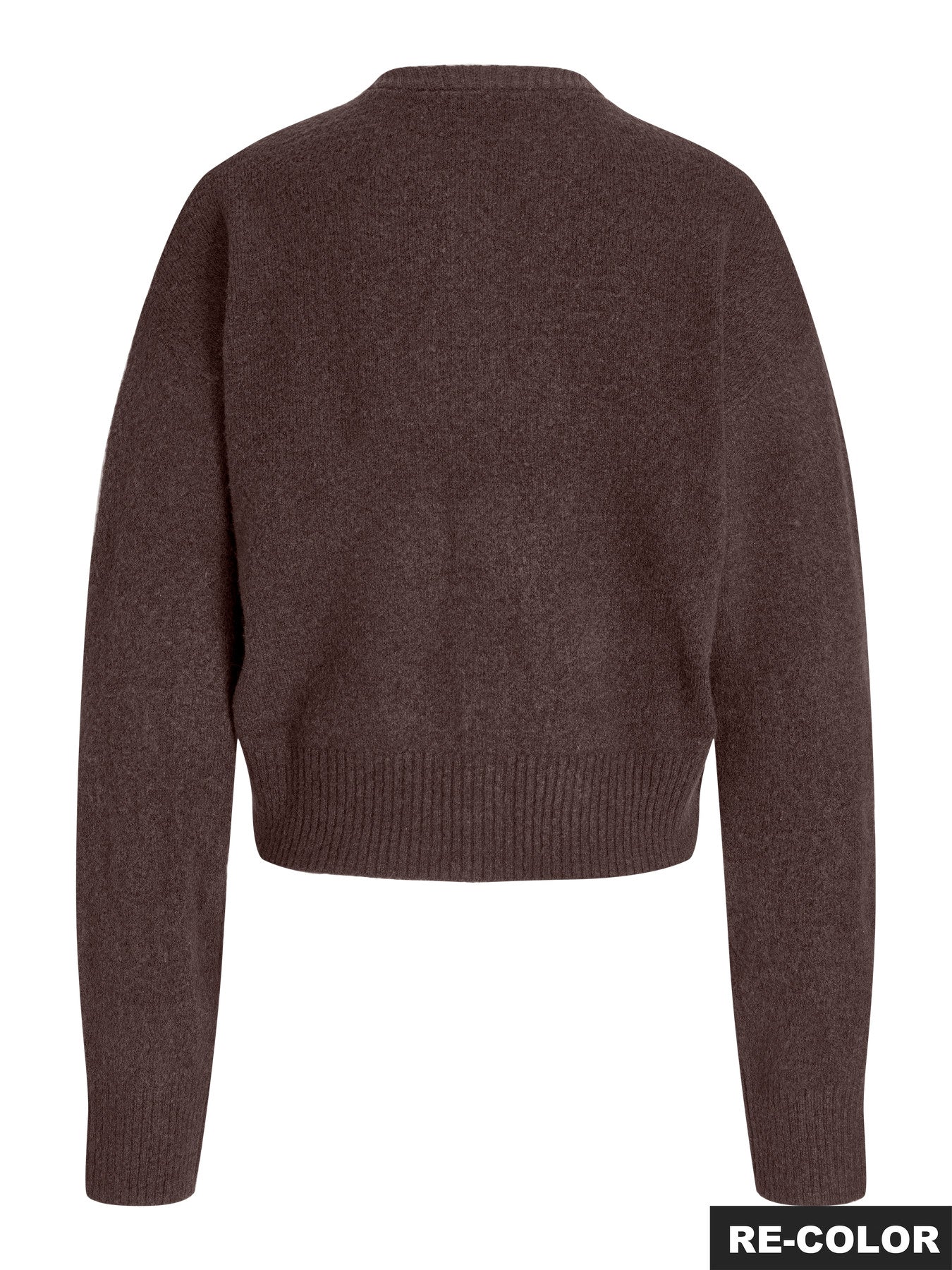 JJXX NATALIE DIVERSE CARDIGAN KNIT SN SEAL BROWN