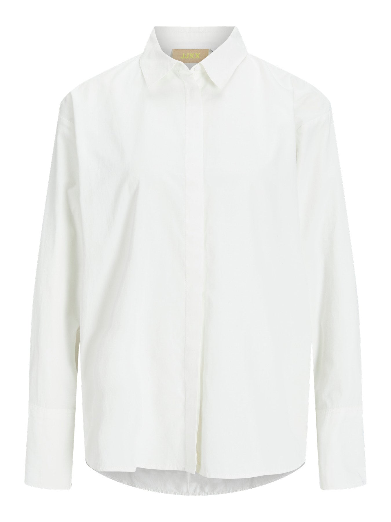 JJXX CARO POPLIN LS RLX SHIRT WVN NOOS BLANC DE BLANC