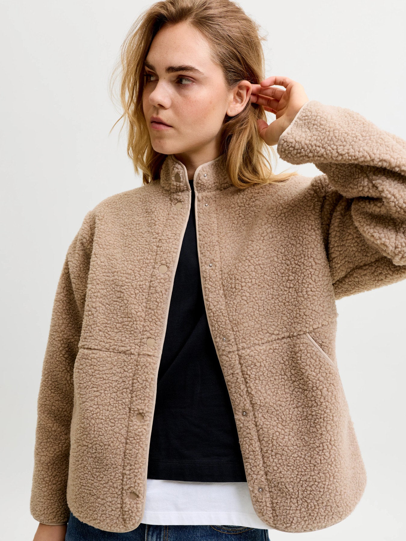 JJXX VERA TEDDY JACKET OTW NOOS