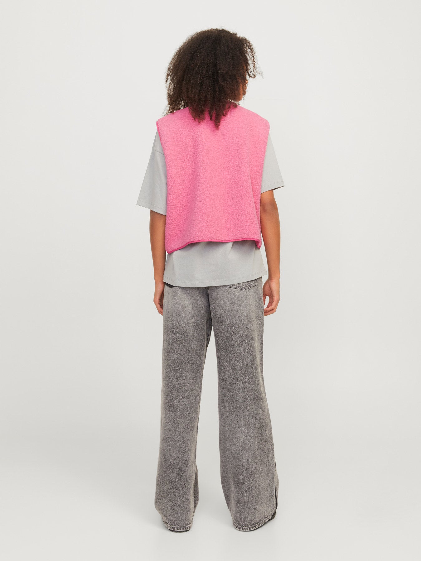 JJXX VERA TEDDY VEST OTW NOOS LYSERØD