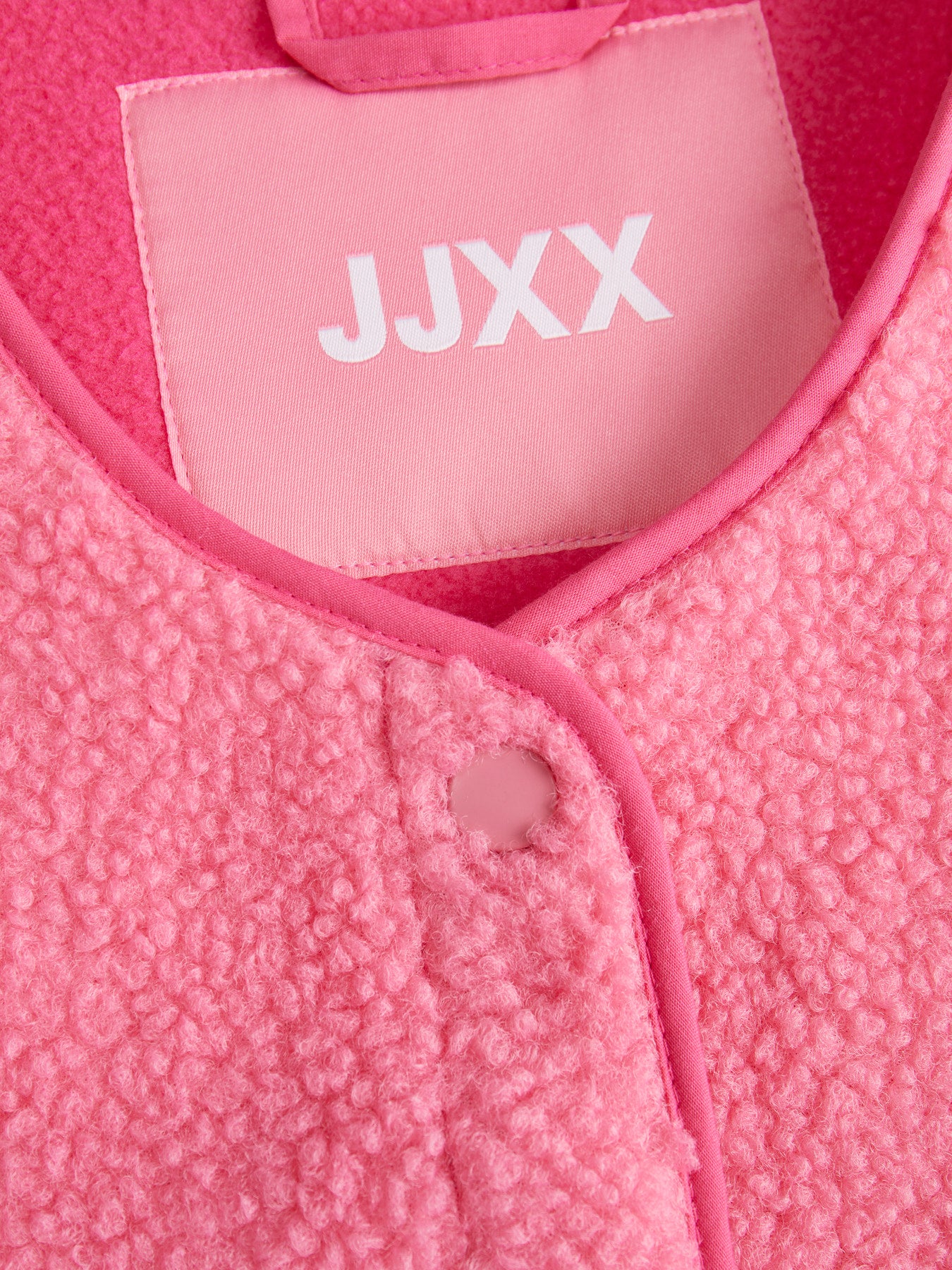 JJXX VERA TEDDY VEST OTW NOOS LYSERØD