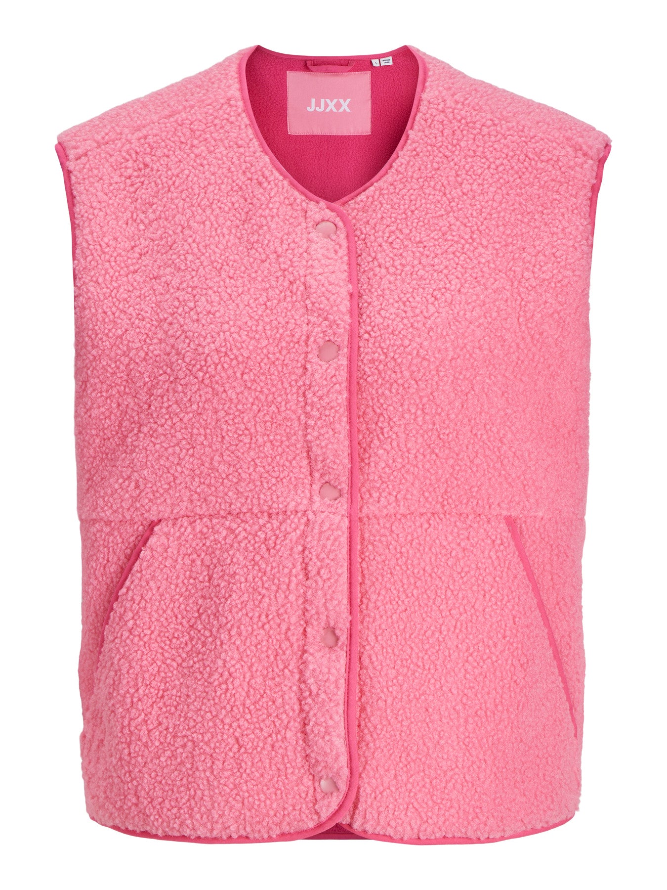JJXX VERA TEDDY VEST OTW NOOS LYSERØD